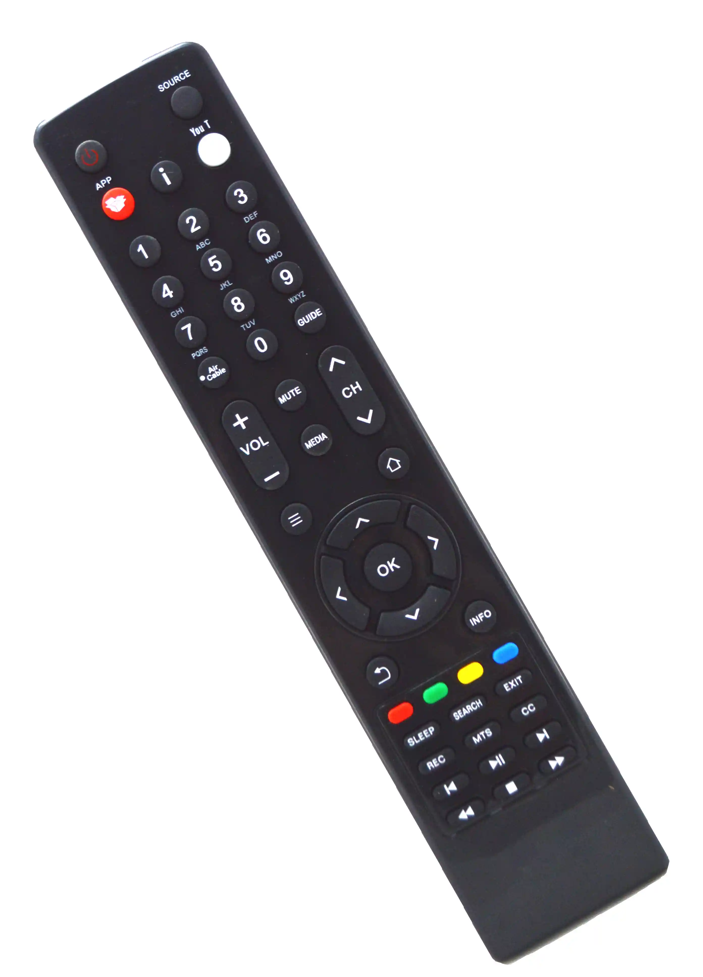 Control remoto LCD Led Smart 495 TCL Hitachi Control remoto LCD Led Smart 495 TCL Hitachi