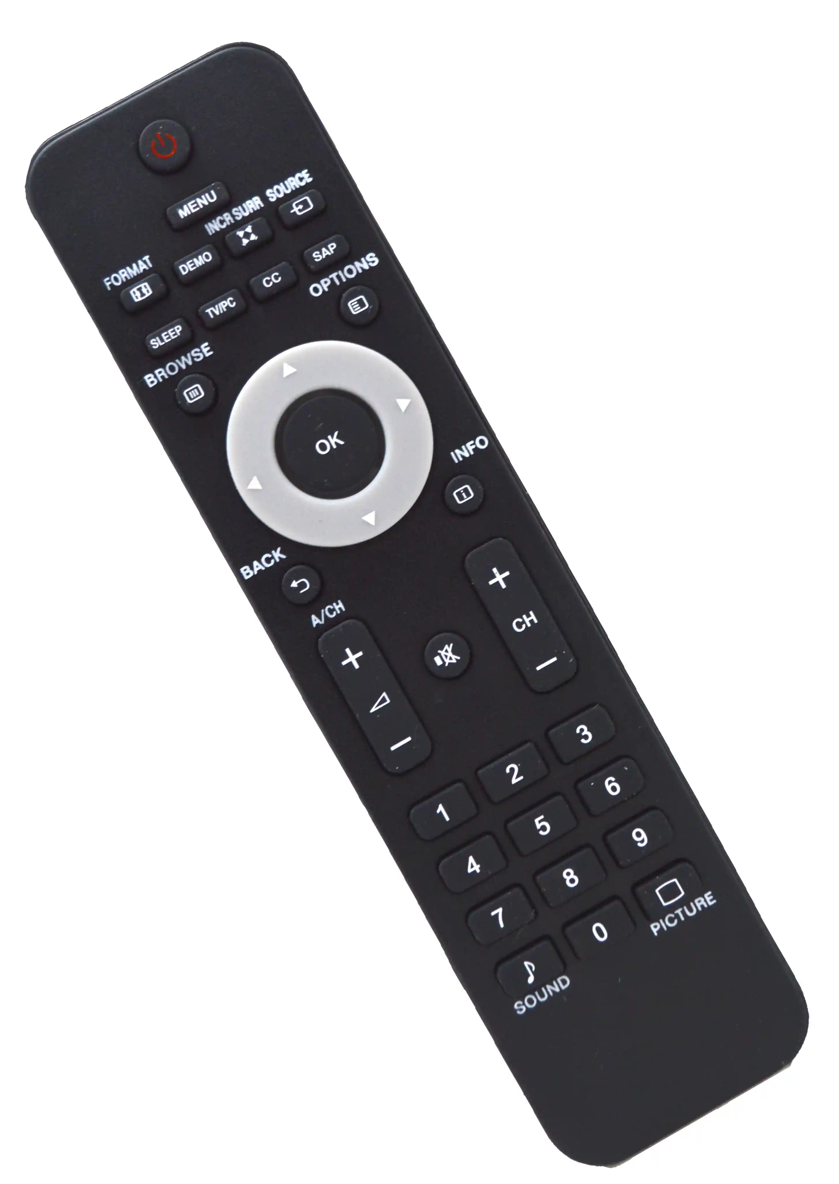 Control remoto LCD Led Smart 496 Philips Control remoto LCD Led Smart 496 Philips