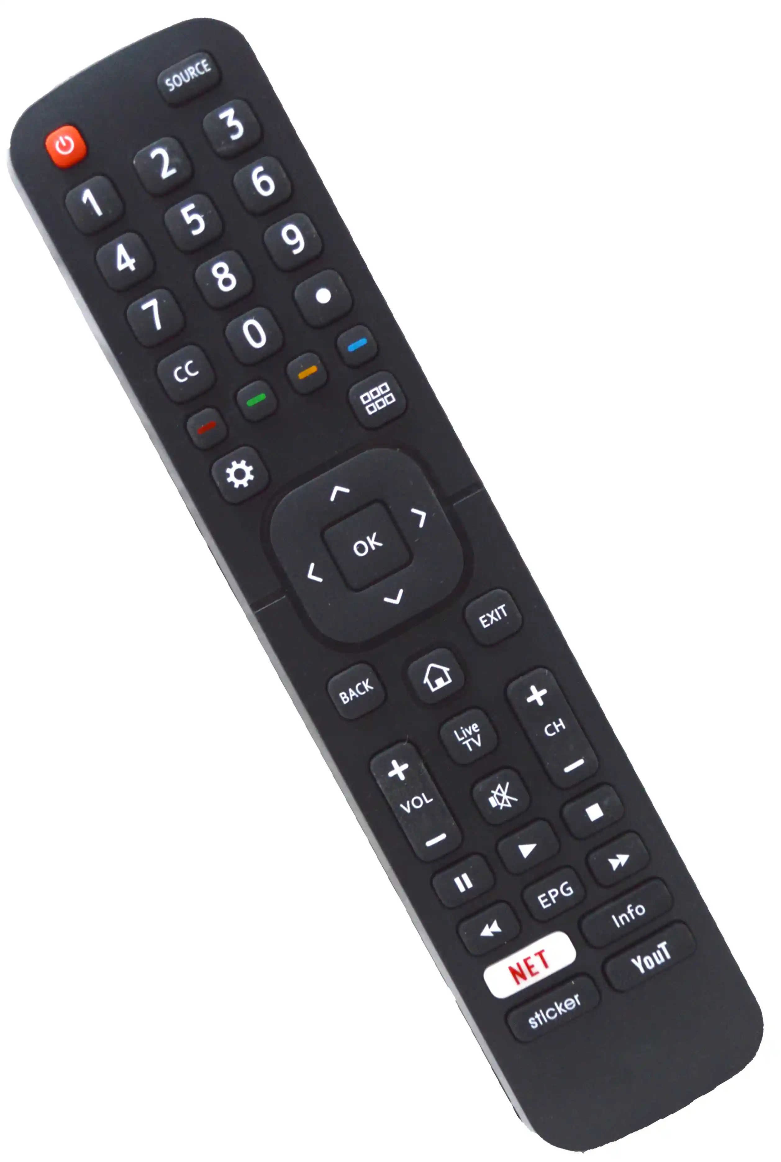Control remoto LCD Led Smart 500 sanyo sansei tonomac bgh hisense jvc noblex philco pioneer Control remoto LCD Led Smart 500 sanyo sansei tonomac bgh hisense jvc noblex philco pioneer