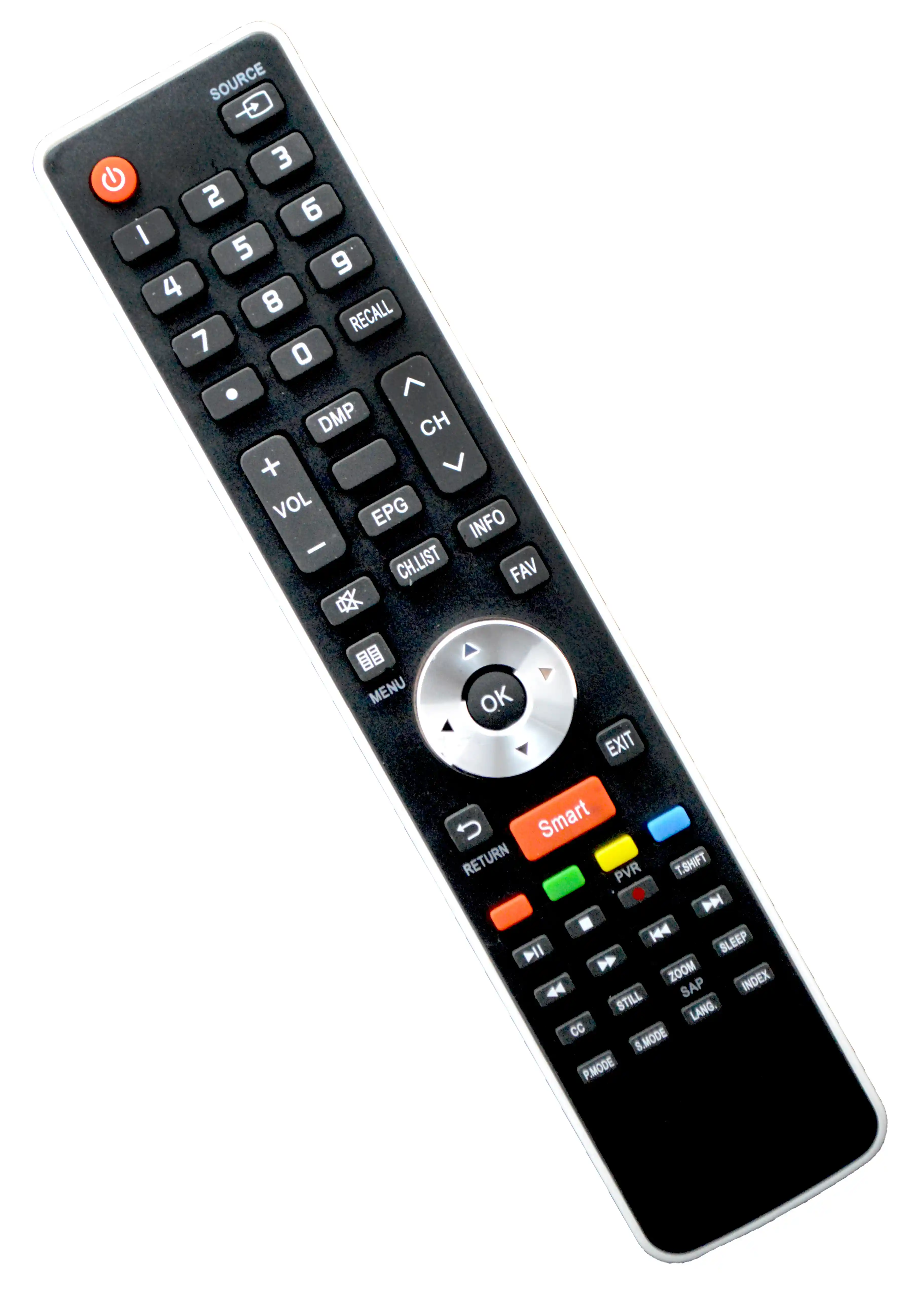 Control remoto LCD Led Smart 501 BGH noblex sanyo sansei hisense jvc Control remoto LCD Led Smart 501 BGH noblex sanyo sansei hisense jvc