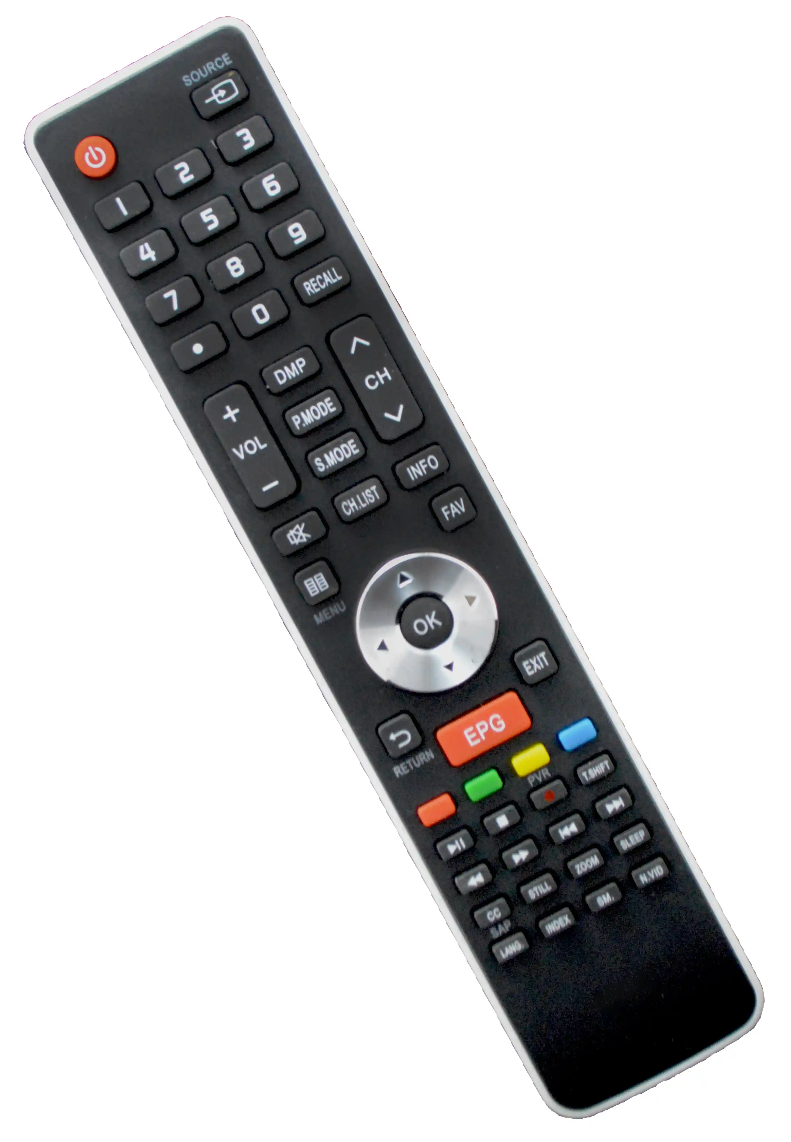 Control remoto LCD Led Smart 502 bgh noblex sanyo sansei hisense jvc Control remoto LCD Led Smart 502 bgh noblex sanyo sansei hisense jvc