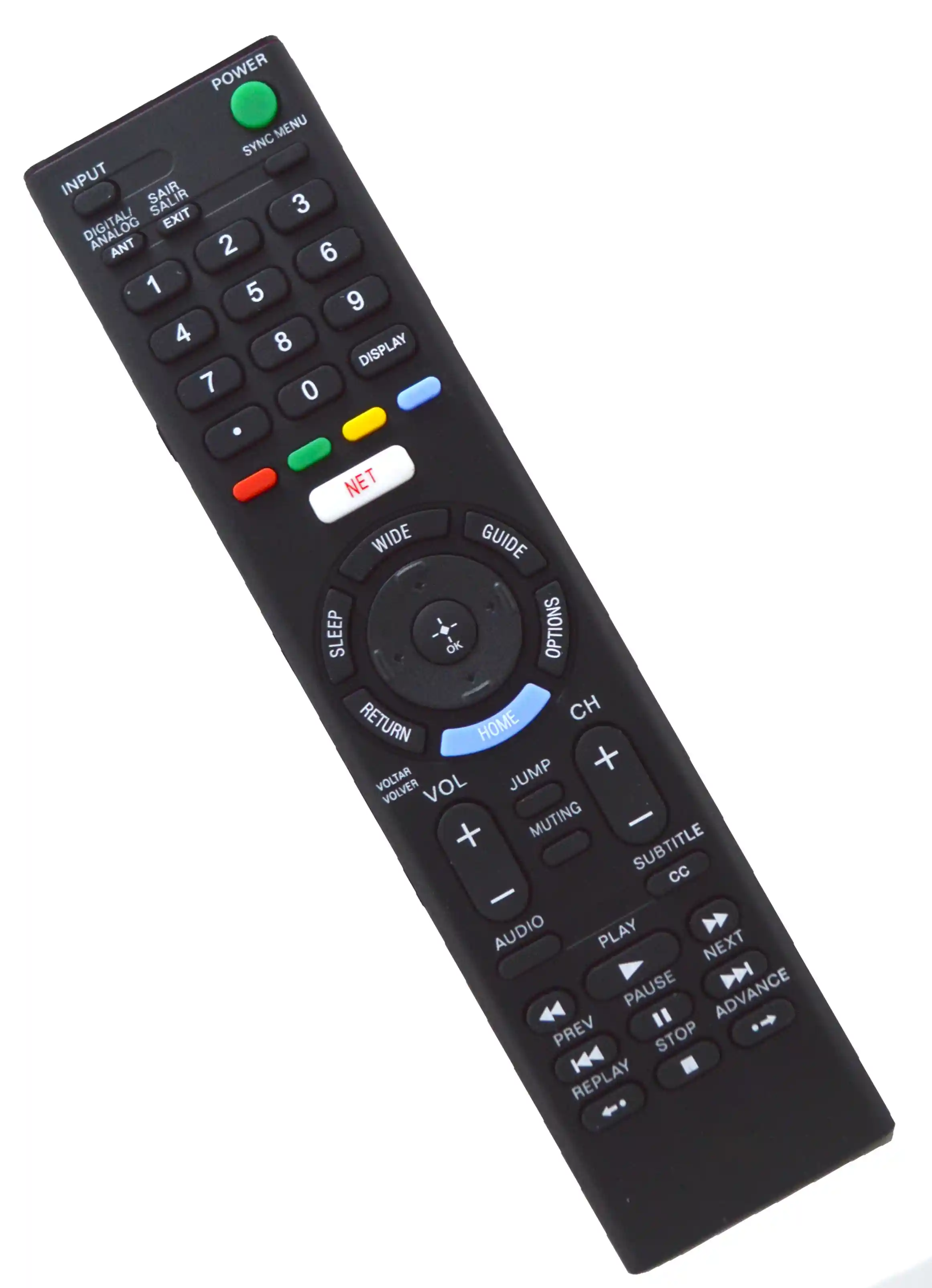 Control remoto LCD Led Smart 503 Sony Control remoto LCD Led Smart 503 Sony