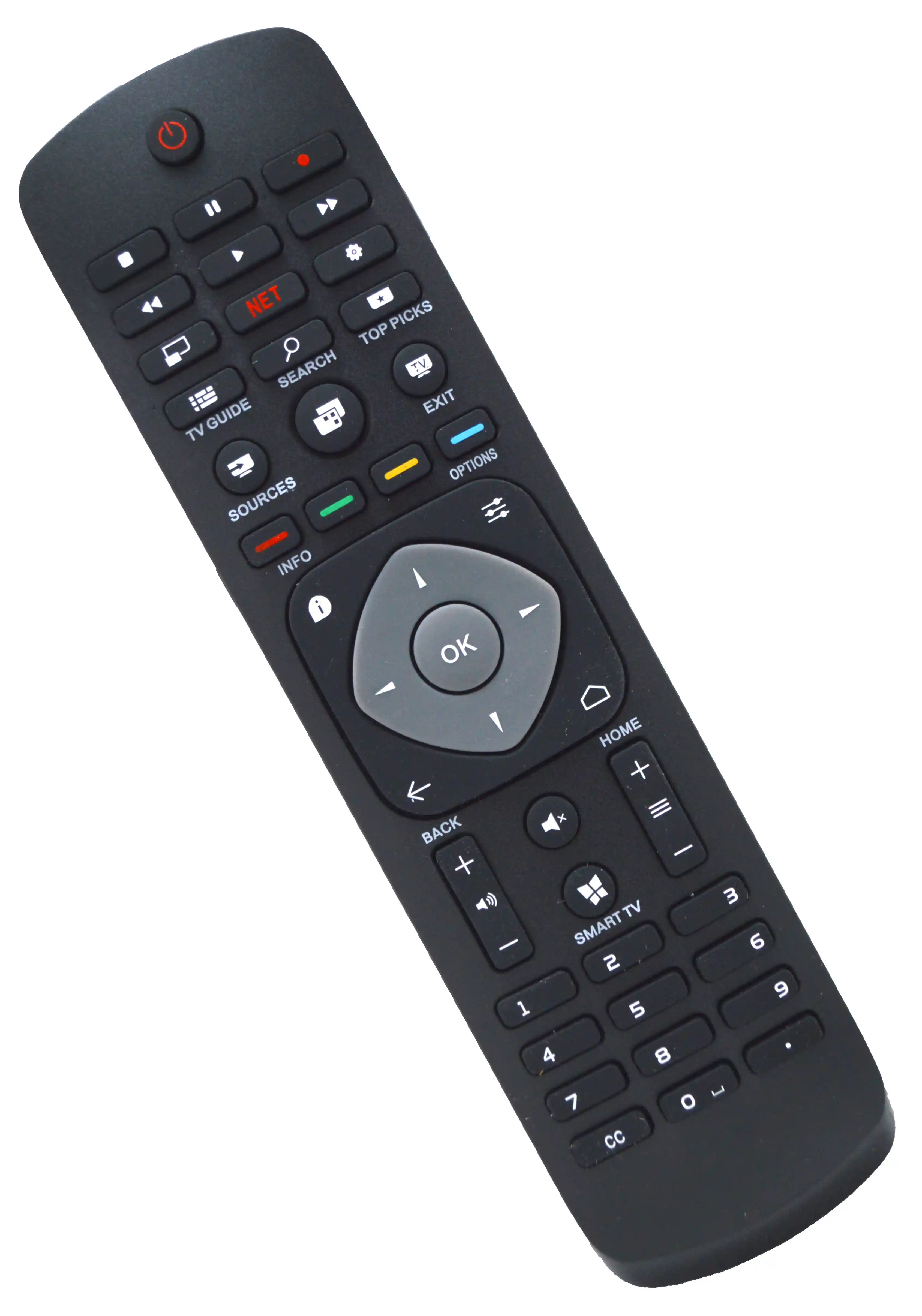 Control remoto LCD Led Smart 509 Philips Control remoto LCD Led Smart 509 Philips