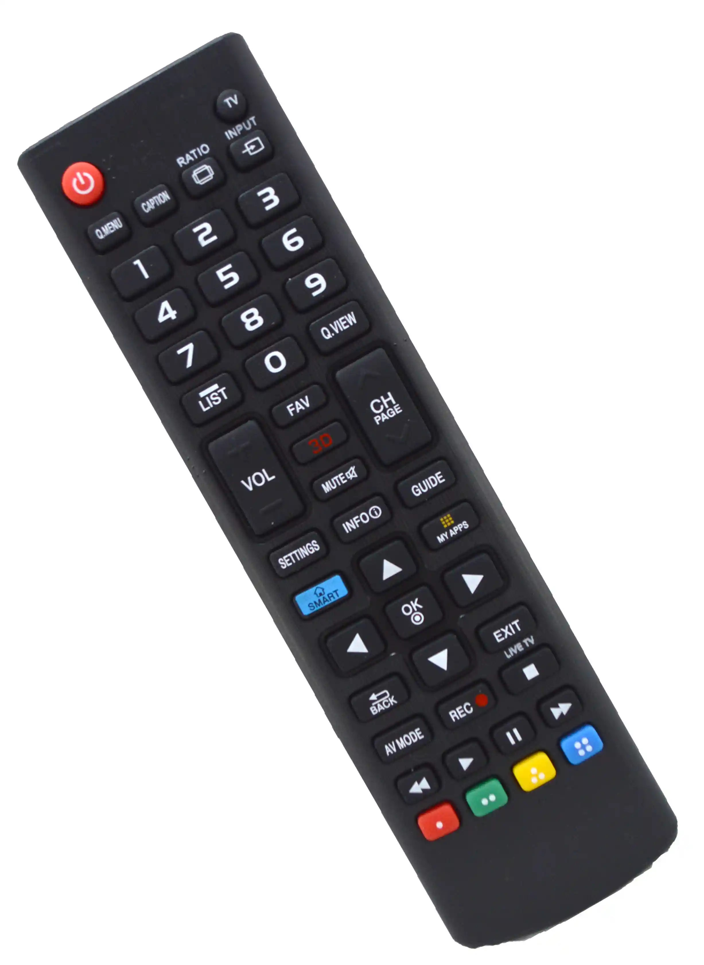 Control remoto LCD Led Smart 516 LG Control remoto LCD Led Smart 516 LG