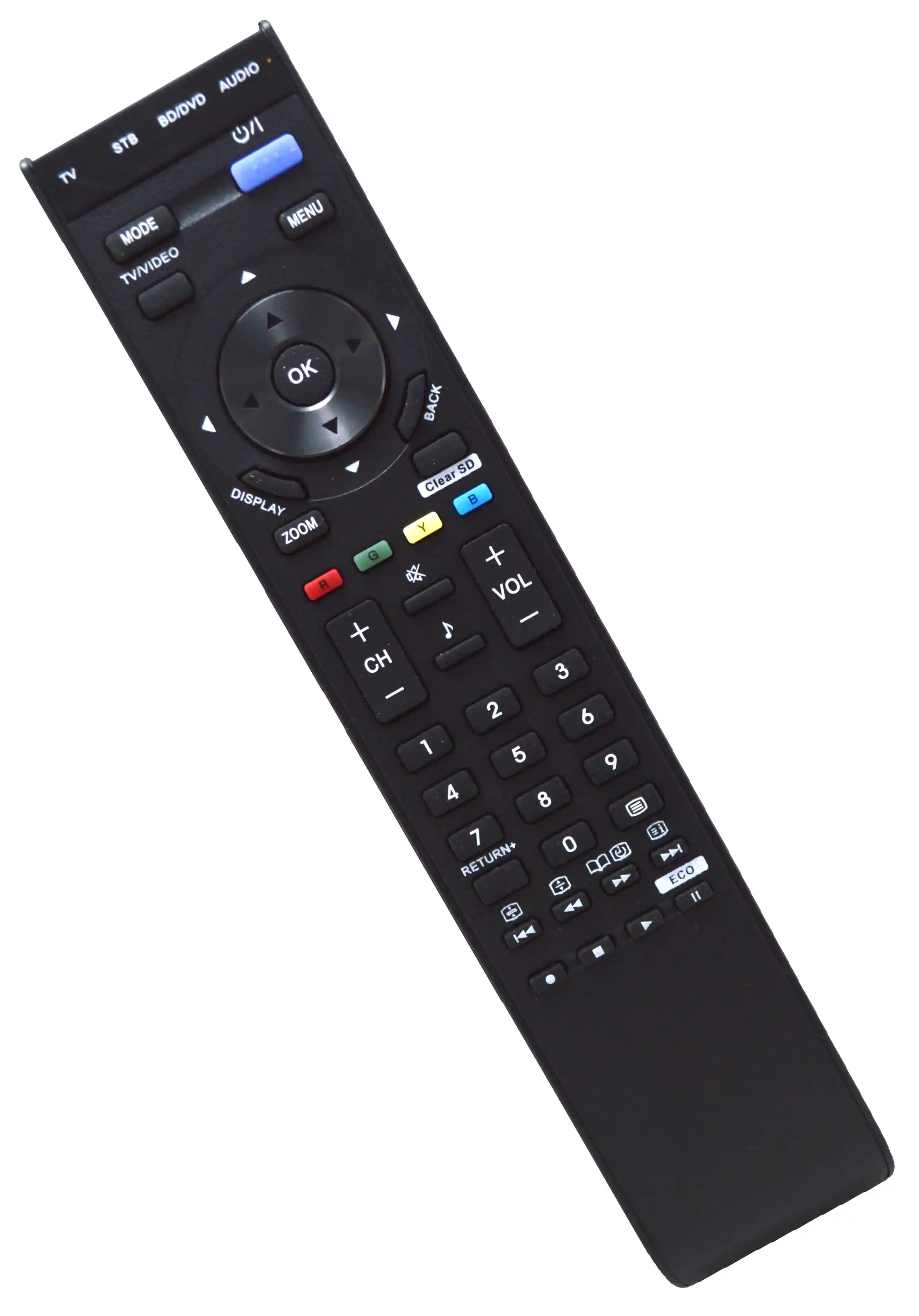 Control remoto LCD Led Smart 519 JVC Control remoto LCD Led Smart 519 JVC