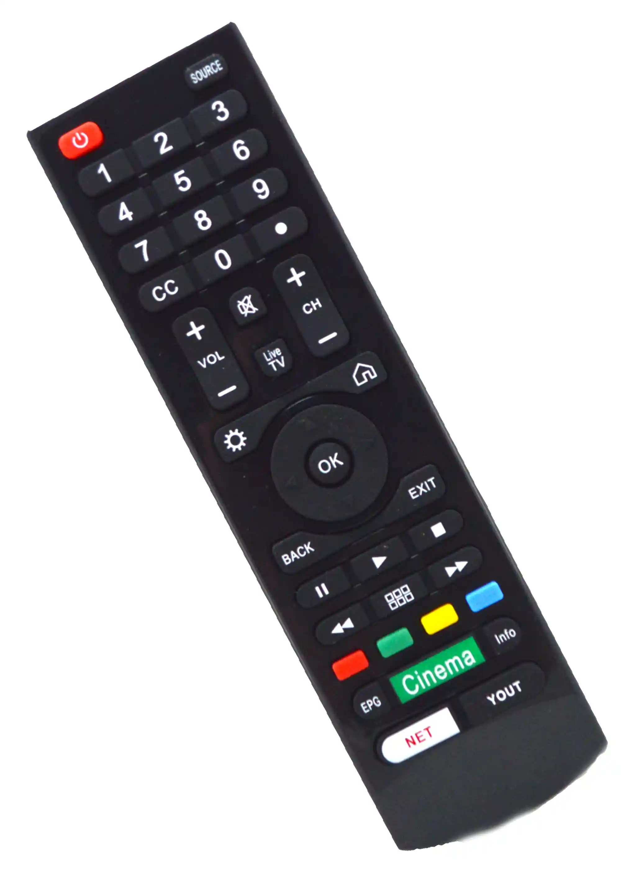 Control remoto LCD Led Smart 522 Sharp Control remoto LCD Led Smart 522 Sharp