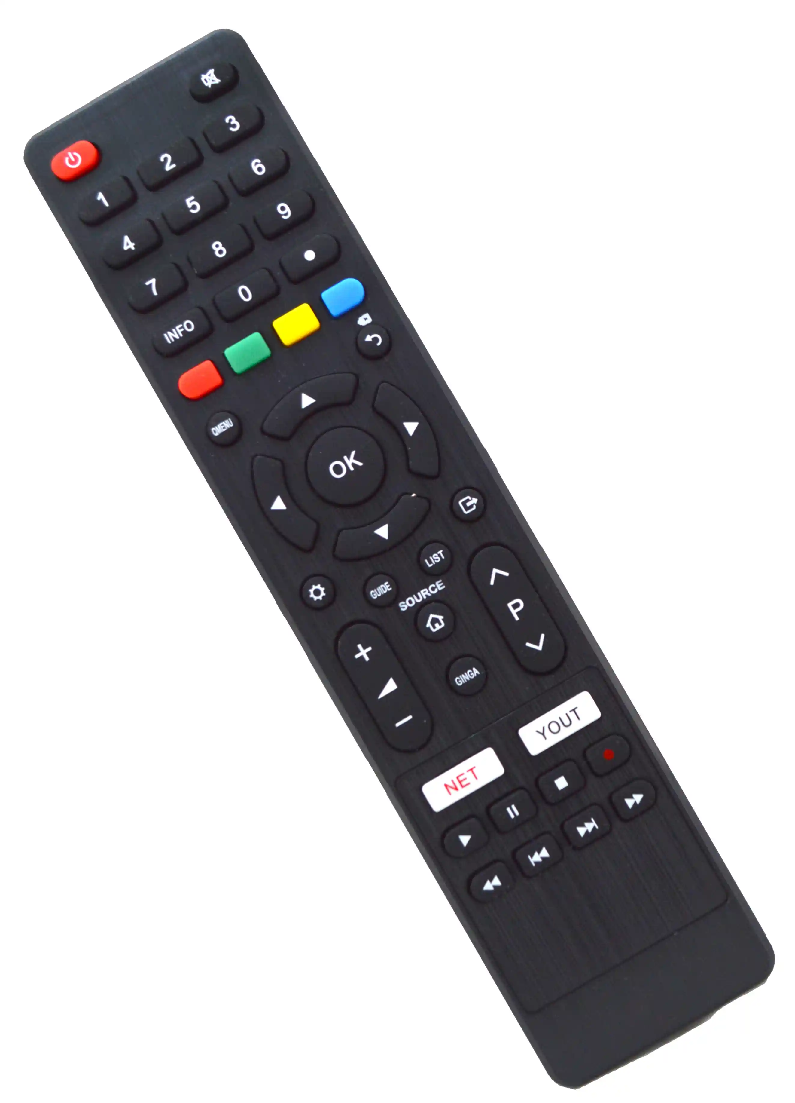 Control remoto LCD Led Smart 529 Philco Sanyo Control remoto LCD Led Smart 529 Philco Sanyo