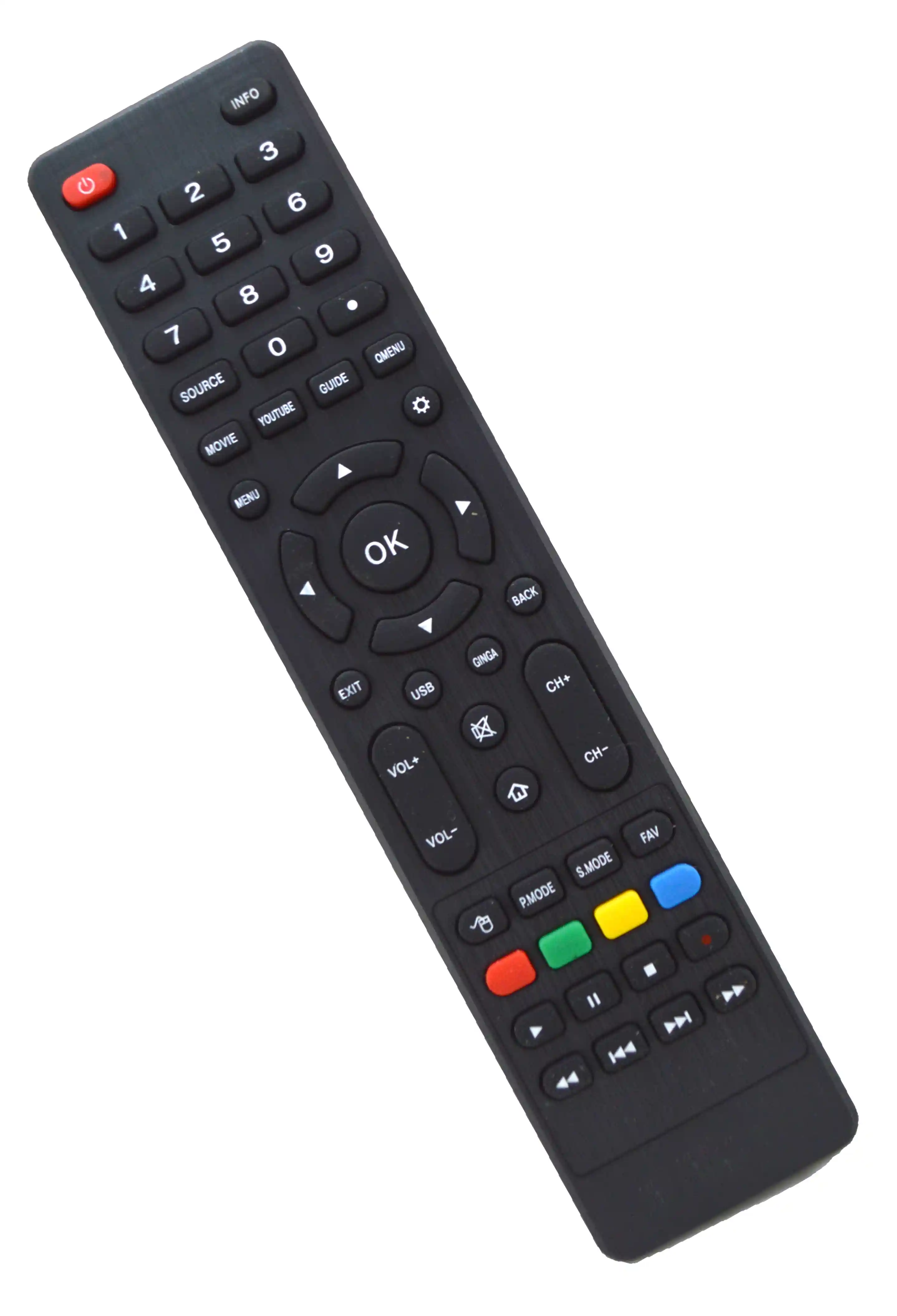 Control remoto LCD Led Smart 530 ONN Control remoto LCD Led Smart 530 ONN