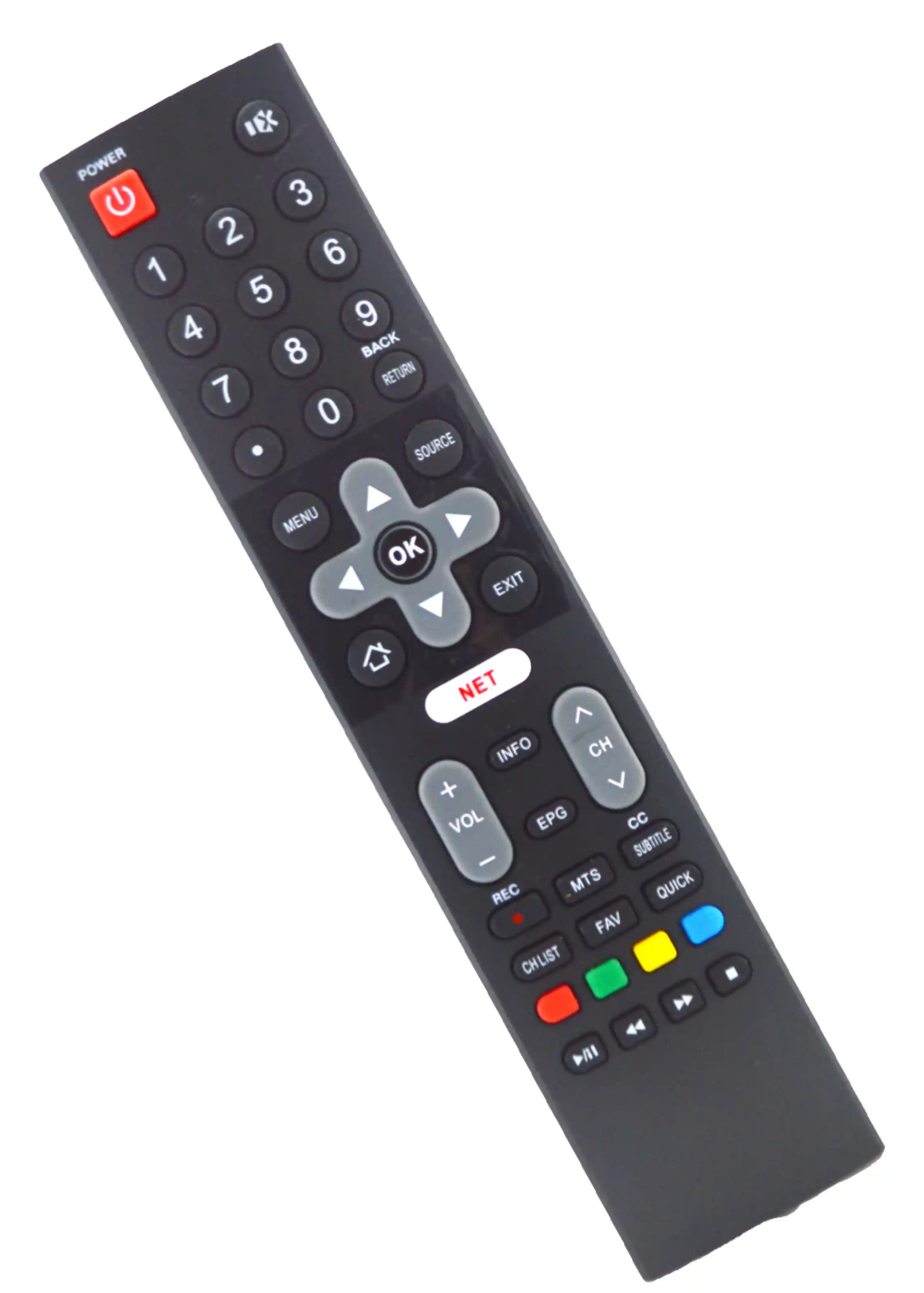 Control remoto LCD Led Smart 533 Sanyo Sansei Rca Admiral Talent Goldstar Philco Quantic Control remoto LCD Led Smart 533 Sanyo Sansei Rca Admiral Talent Goldstar Philco Quantic