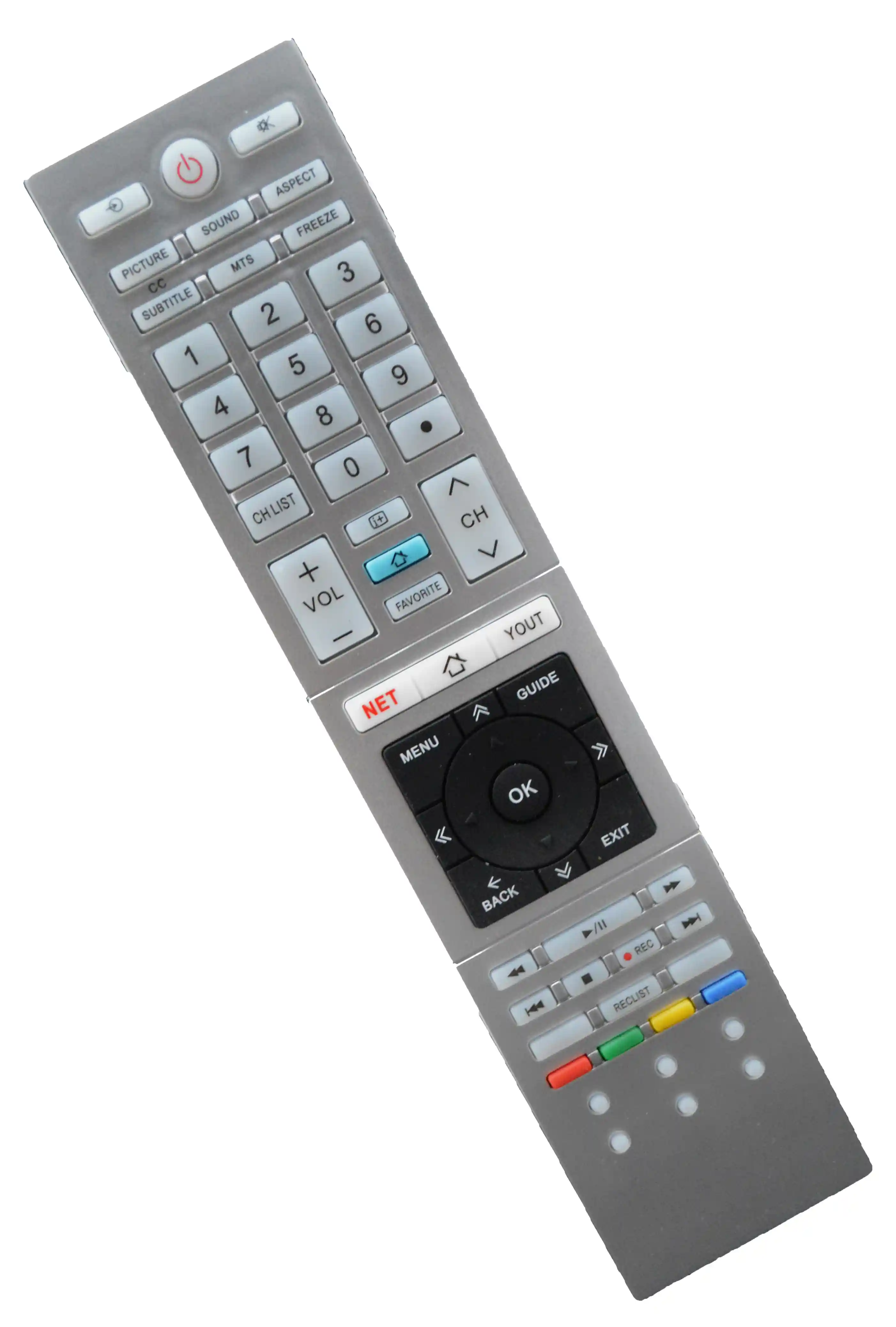 Control remoto LCD Led Smart 537 Toshiba Control remoto LCD Led Smart 537 Toshiba