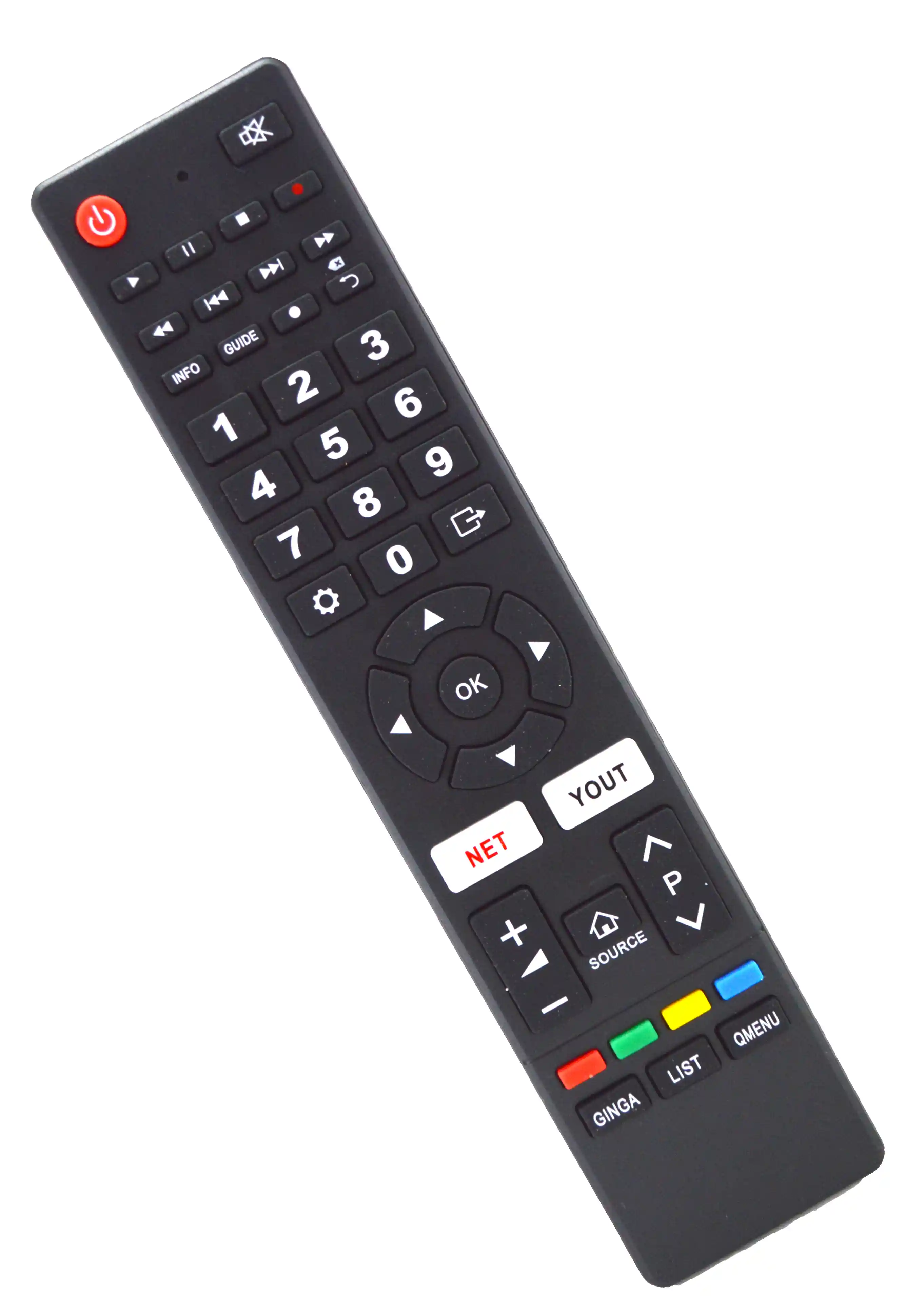 Control remoto LCD Led Smart 538 Philco Onn Sanyo Control remoto LCD Led Smart 538 Philco Onn Sanyo