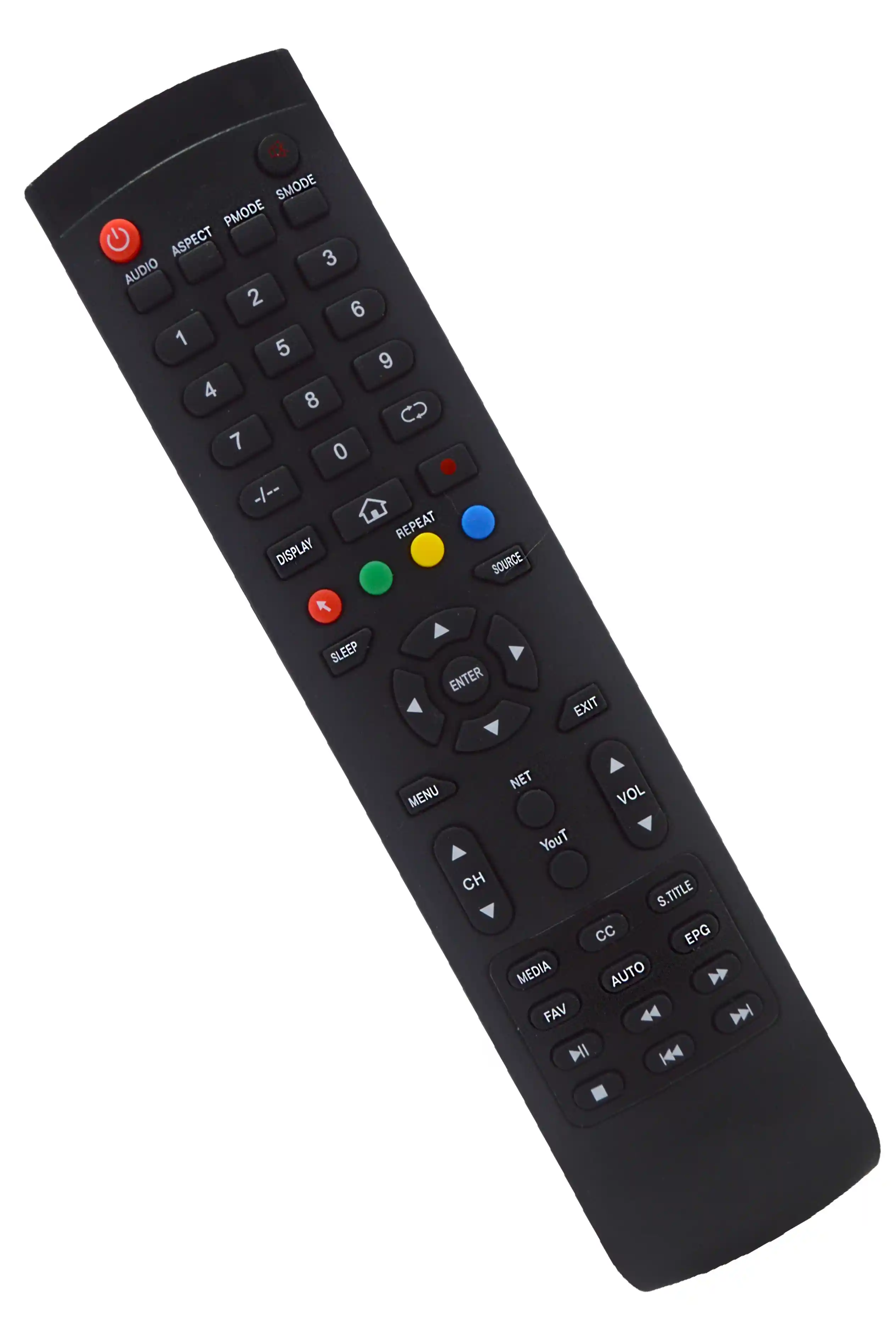Control remoto LCD Led Smart 543 Kanji Oyility Control remoto LCD Led Smart 543 Kanji Oyility