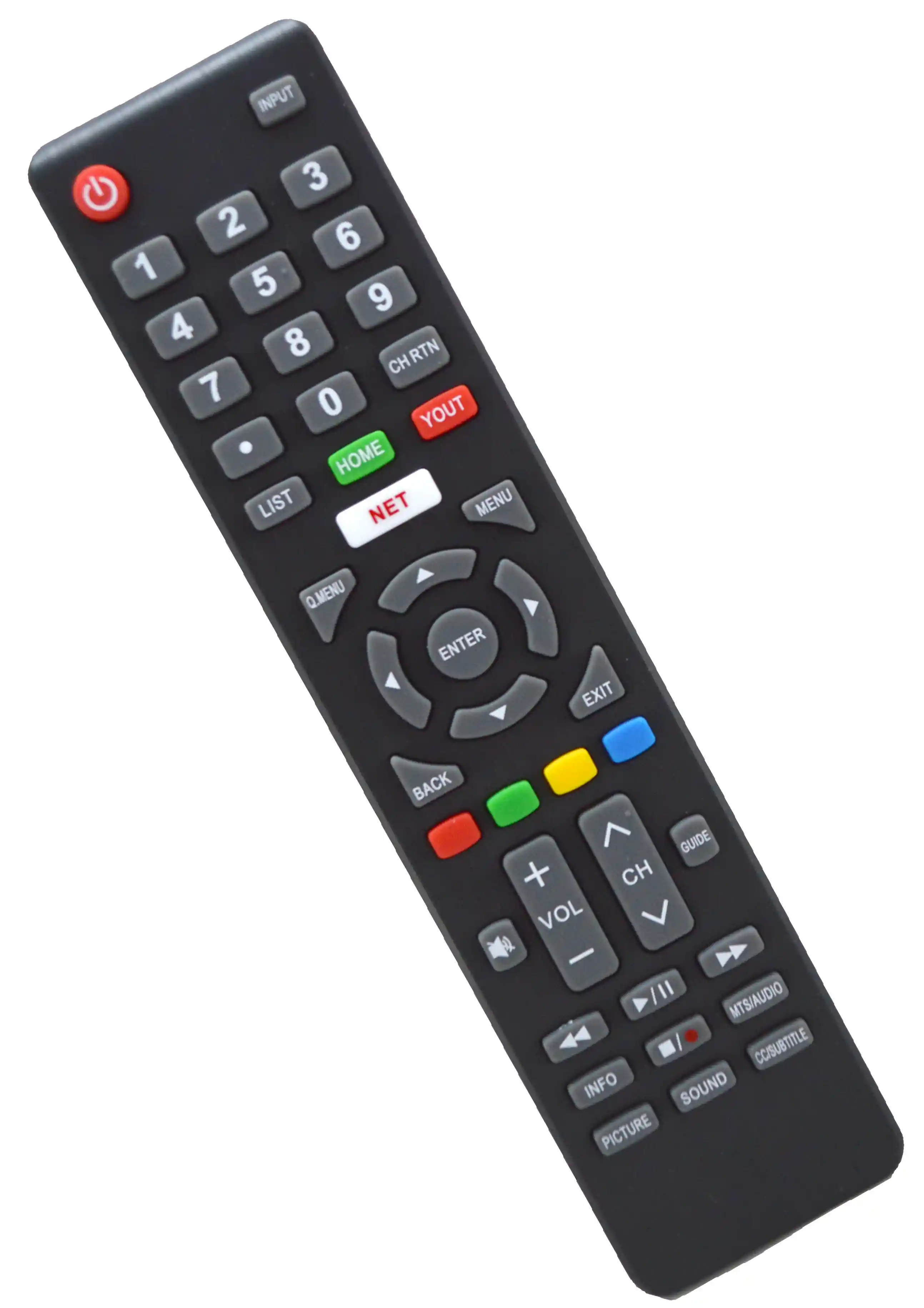 Control remoto LCD Led Smart 545 Telefunken Top House Kodak Control remoto LCD Led Smart 545 Telefunken Top House Kodak