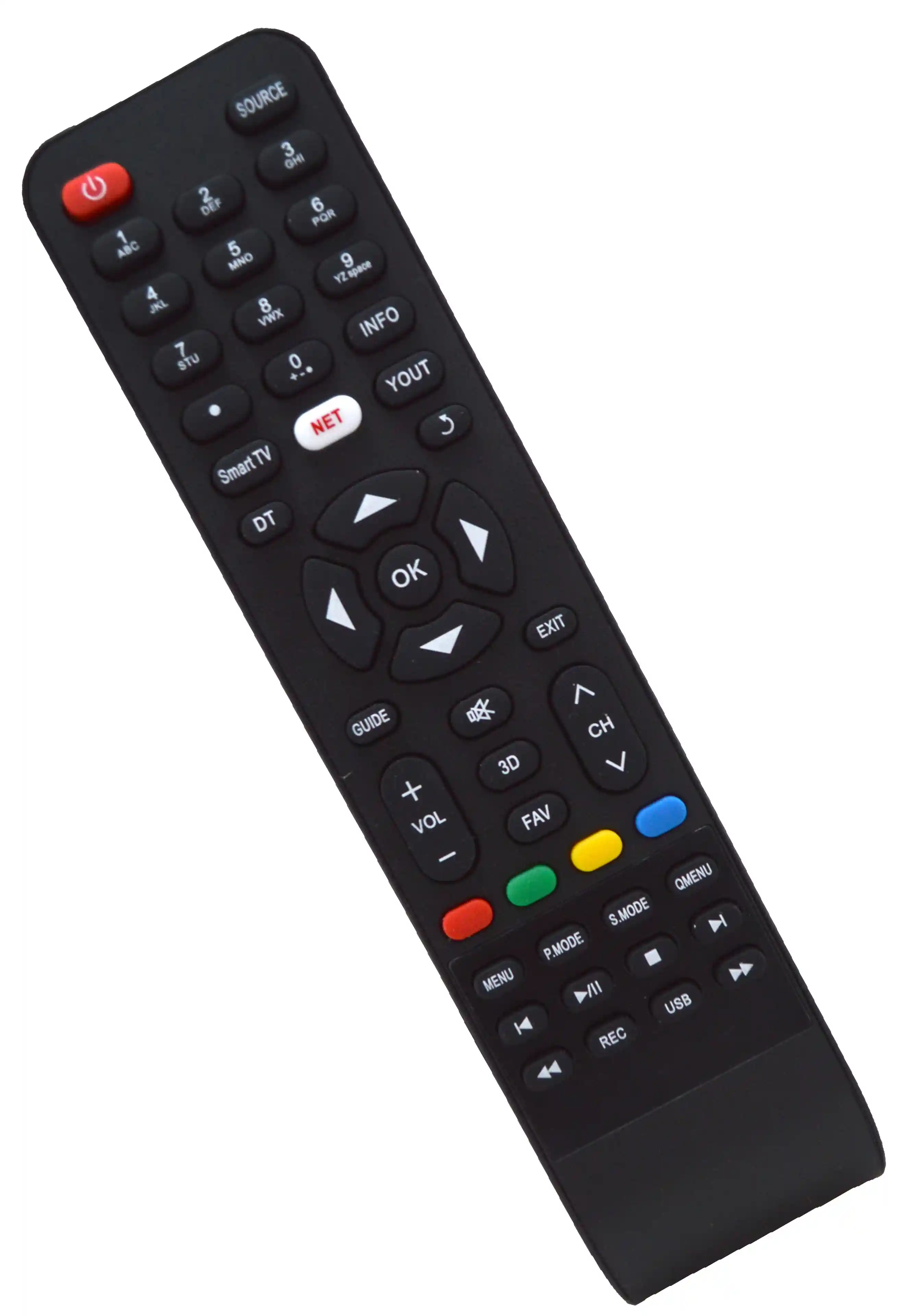 Control remoto LCD Led Smart 547 Goldstar Zenith Bixler Control remoto LCD Led Smart 547 Goldstar Zenith Bixler