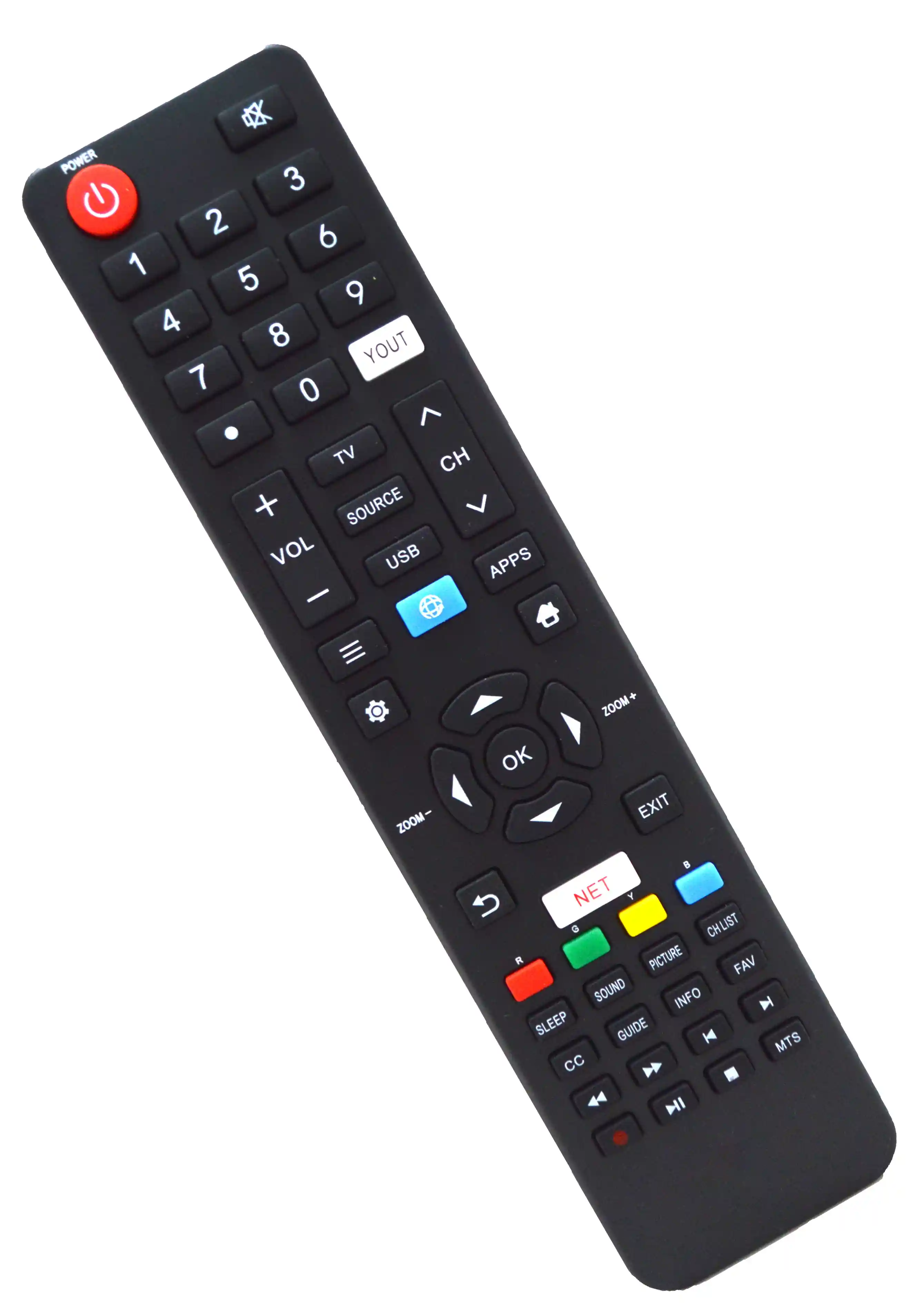 Control remoto LCD Led Smart 548 Noblex Philco Control remoto LCD Led Smart 548 Noblex Philco