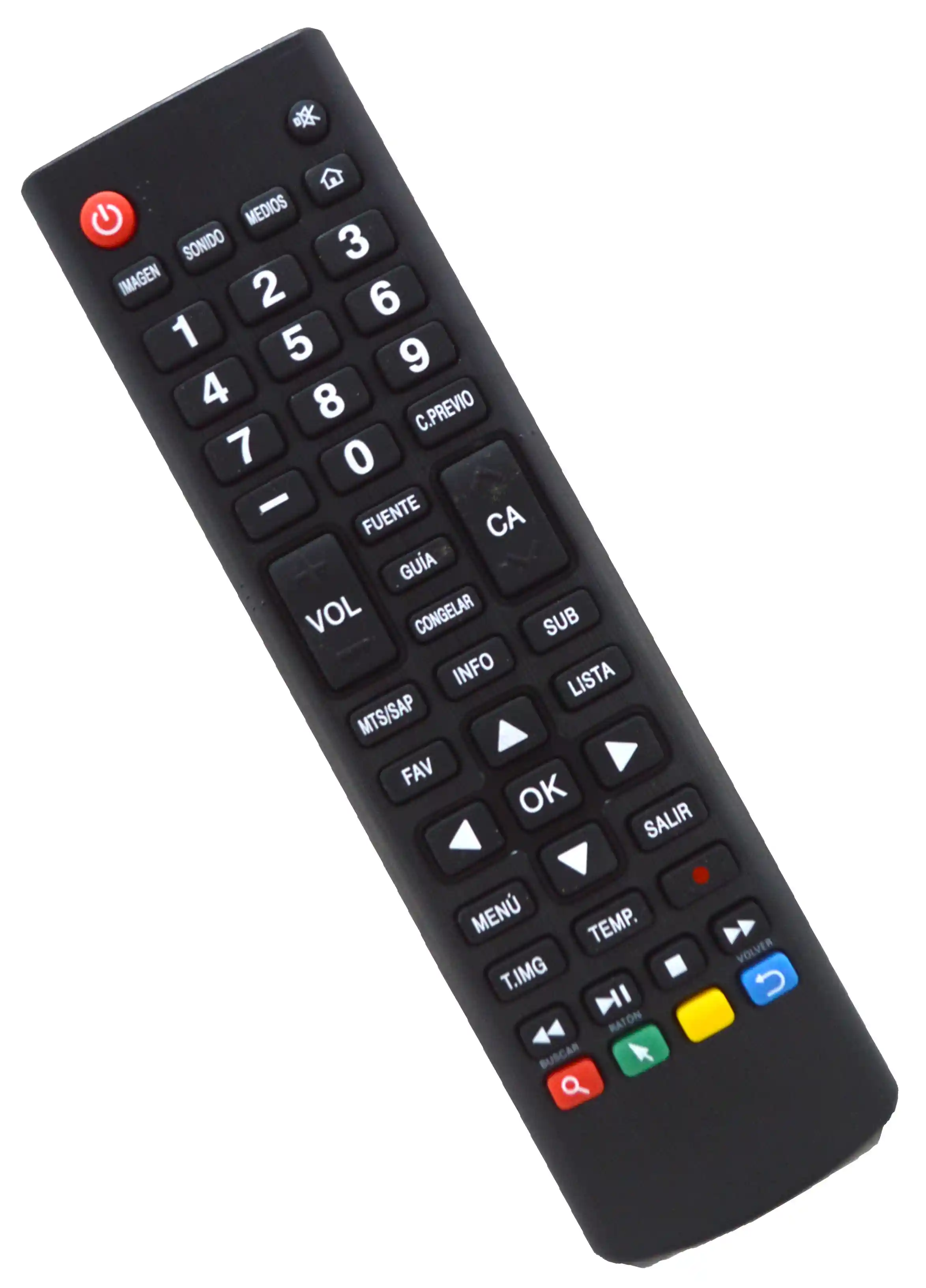 Control remoto LCD Led Smart 549 Bixler Goldstar Control remoto LCD Led Smart 549 Bixler Goldstar