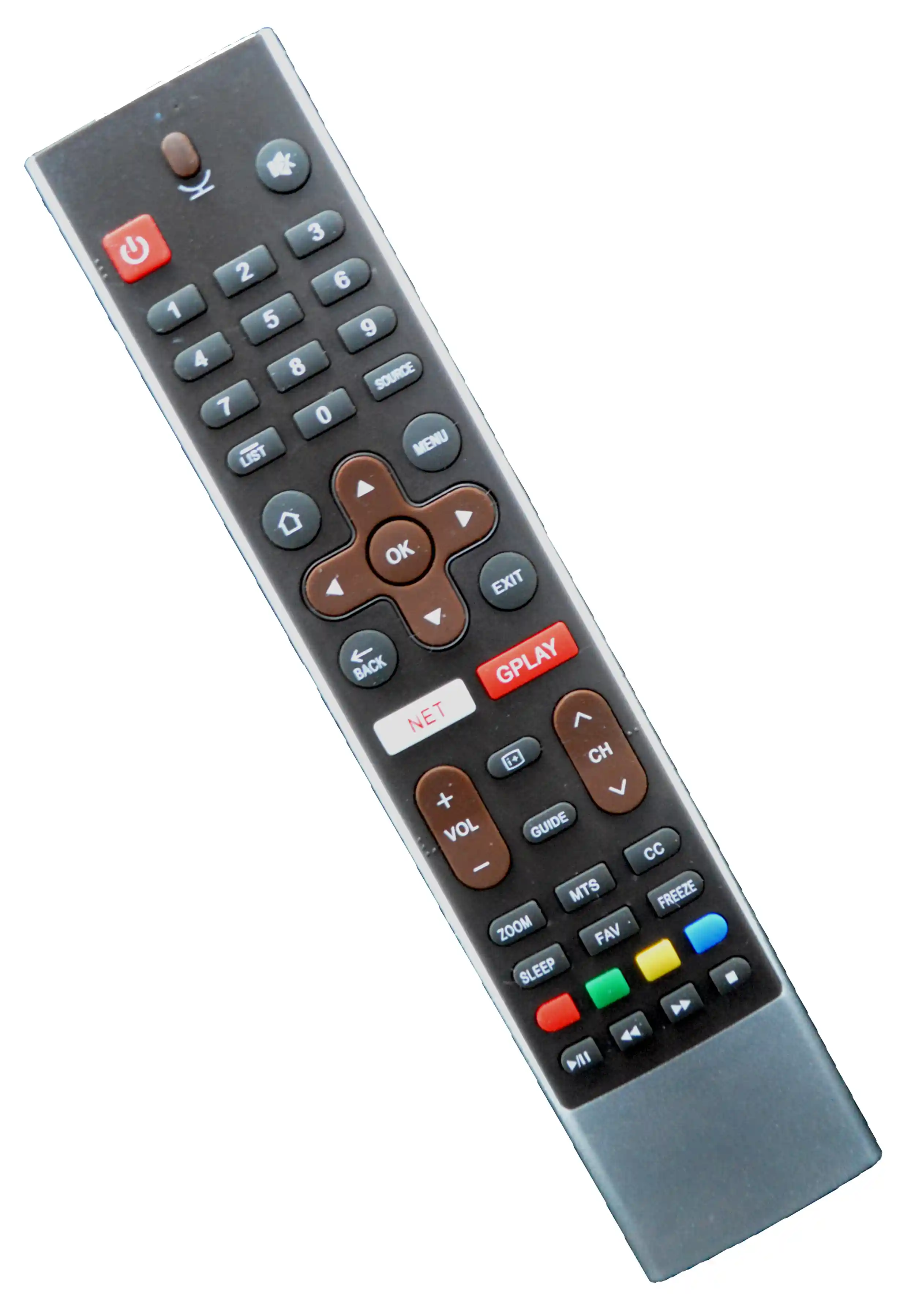 Control remoto LCD Led Smart 558 Skyworth sin funcion Microfono Control remoto LCD Led Smart 558 Skyworth sin funcion Microfono