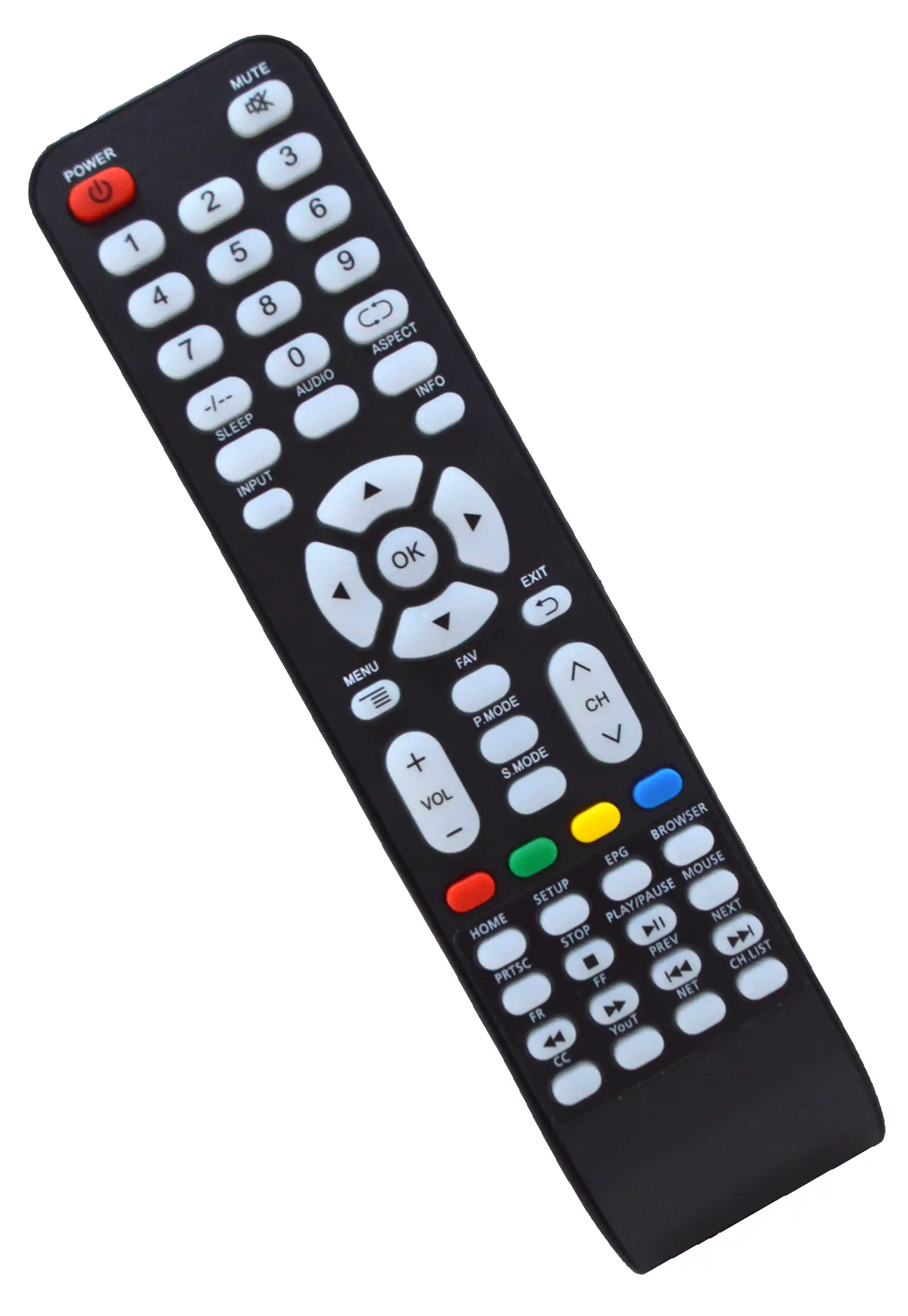 Control remoto LCD Led Smart 566 Bixler Aiwa Audisat Cmb Control remoto LCD Led Smart 566 Bixler Aiwa Audisat Cmb