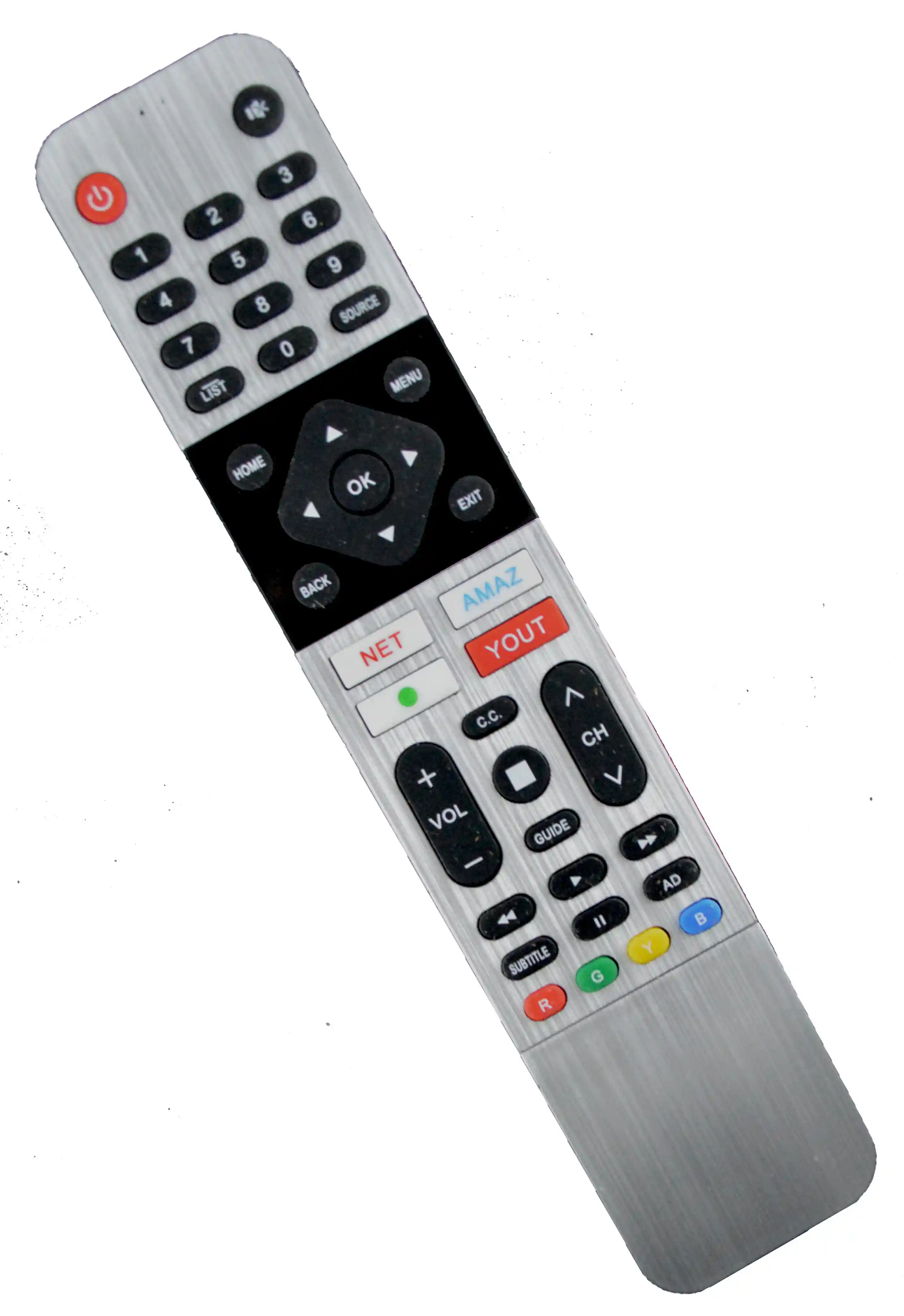 Control remoto LCD Led Smart 575 Noblex Admiral Smartlife Control remoto LCD Led Smart 575 Noblex Admiral Smartlife