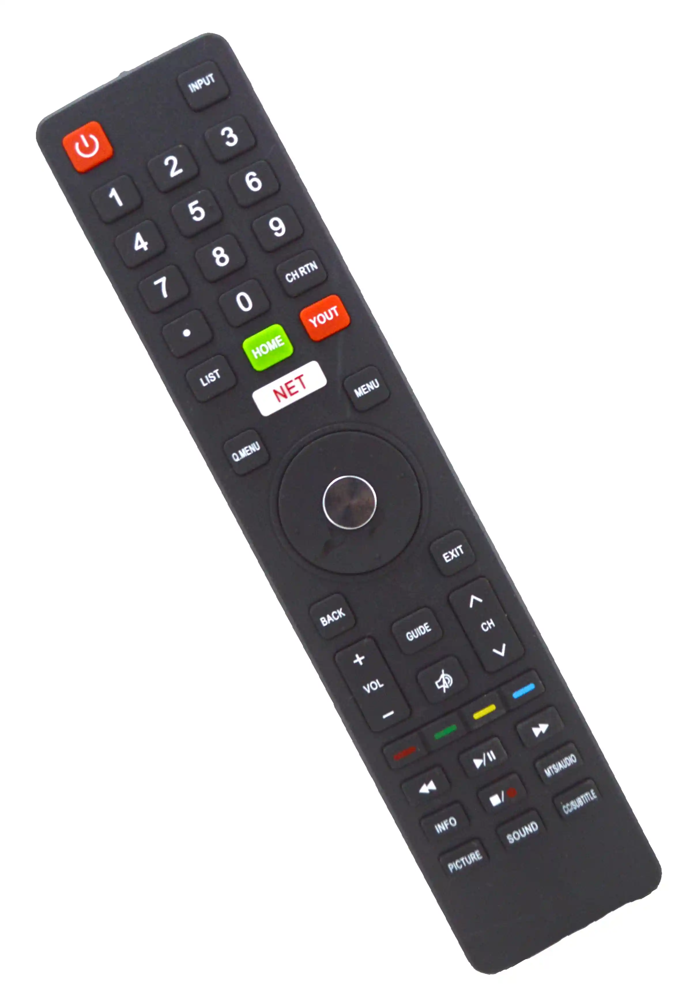 Control remoto LCD Led Smart 576 Top House Telefunken Smartlife BGH Kodak Datsun Irt Noblex Admiral Smartlife Control remoto LCD Led Smart 576 Top House Telefunken Smartlife BGH Kodak Datsun Irt Noblex Admiral Smartlife
