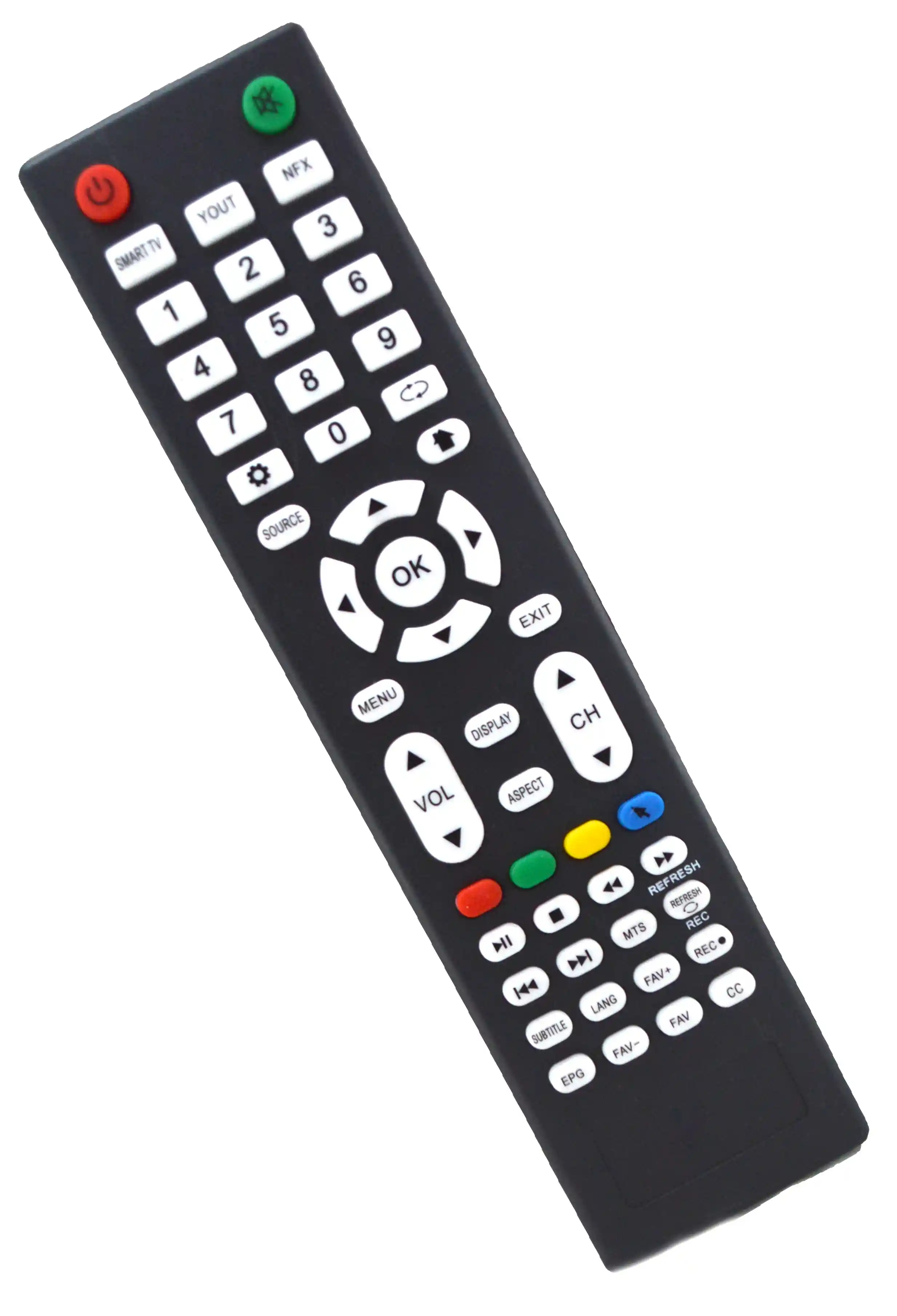 Control remoto LCD Led Smart 579 Kanji JVC CMB Control remoto LCD Led Smart 579 Kanji JVC CMB