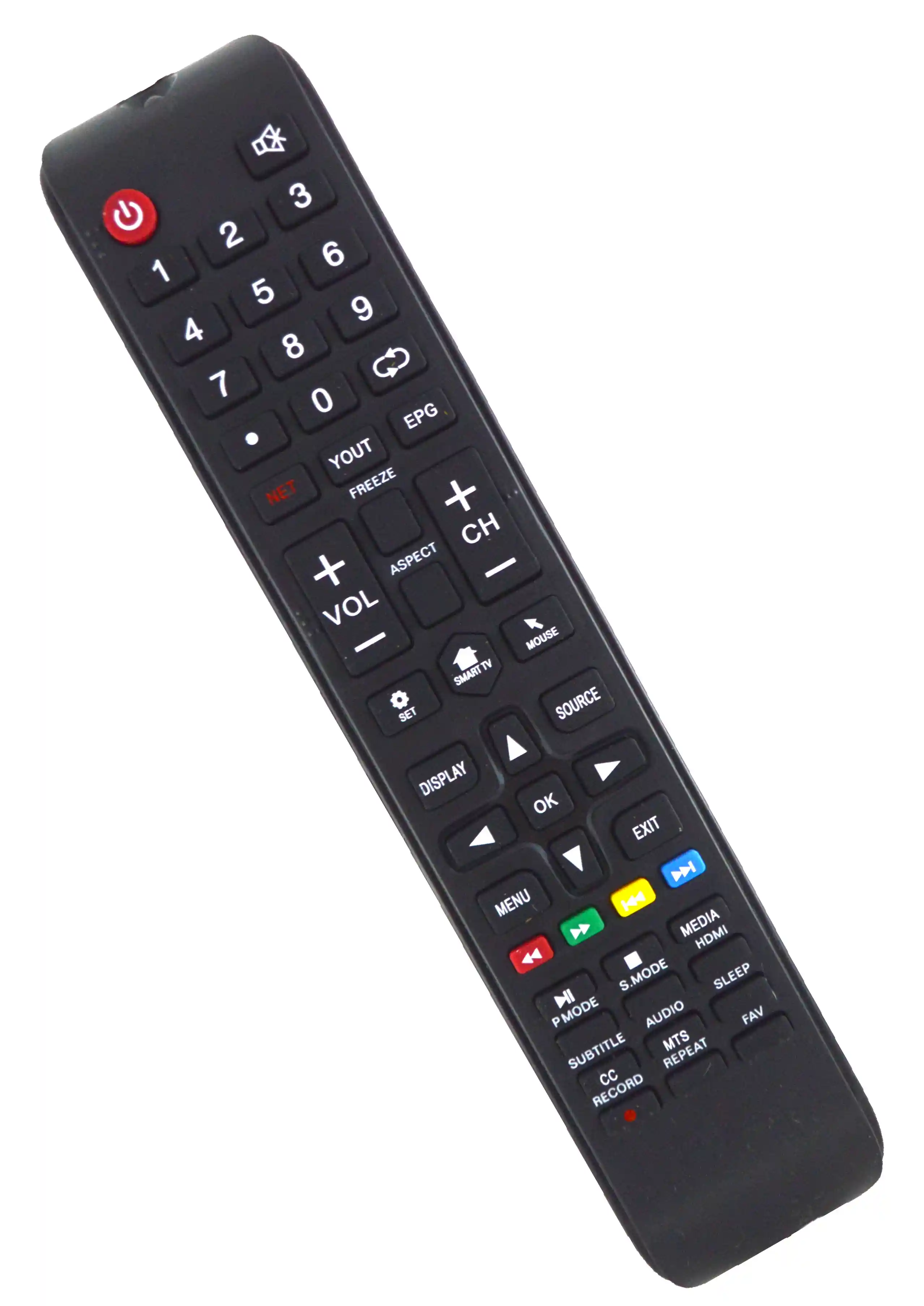 Control remoto LCD Led Smart 580 Kanji Microsonic Oyility Crown Mustang Control remoto LCD Led Smart 580 Kanji Microsonic Oyility Crown Mustang