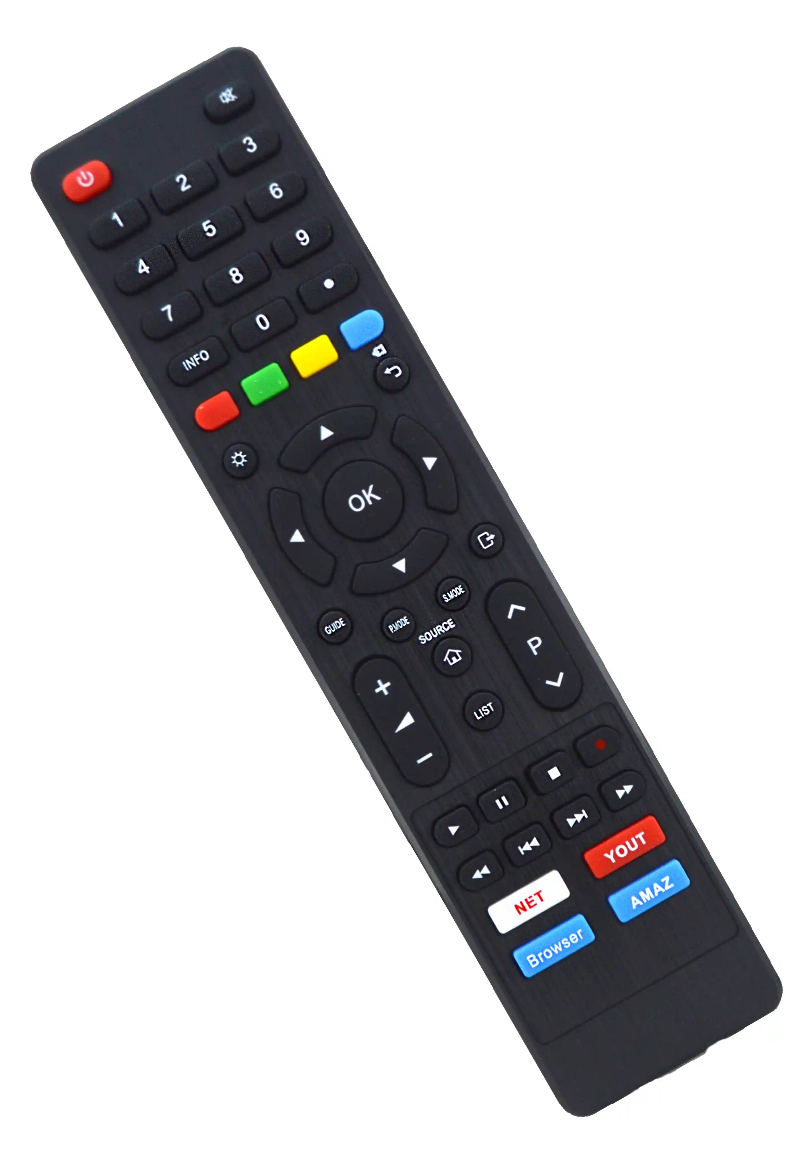 Control remoto LCD Led Smart 582 Aiwa RCA Control remoto LCD Led Smart 582 Aiwa RCA