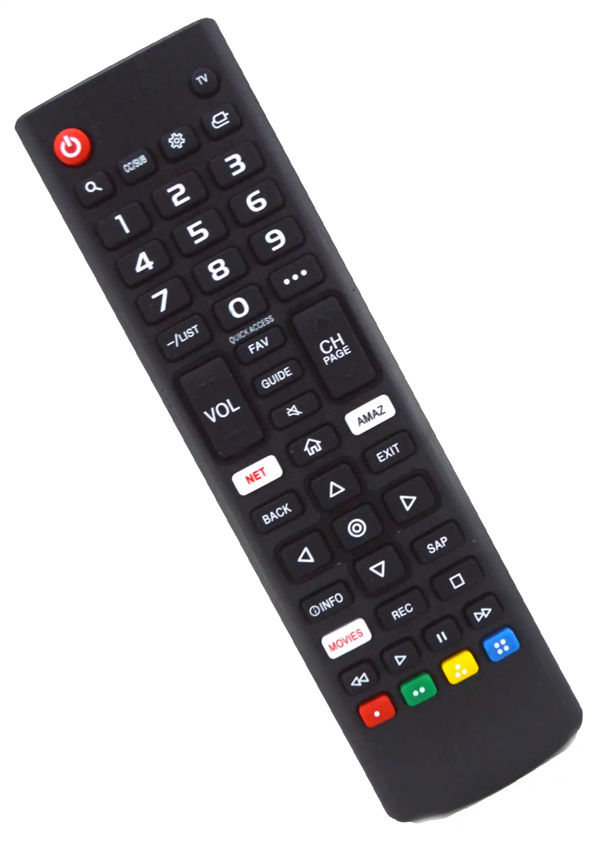 Control remoto LCD Led Smart 588 LG Control remoto LCD Led Smart 588 LG