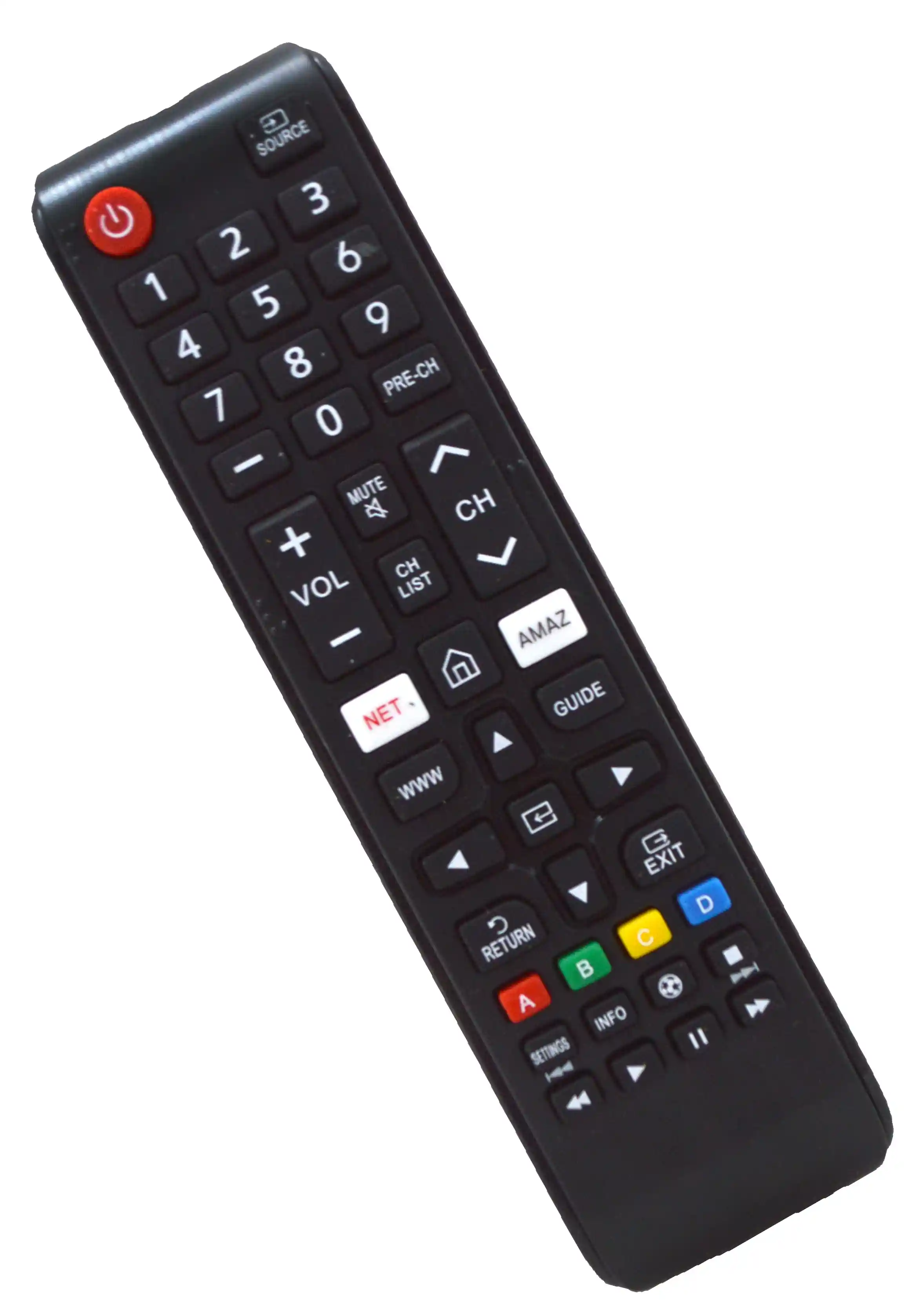 Control remoto LCD Led Smart 589 Samsung Control remoto LCD Led Smart 589 Samsung