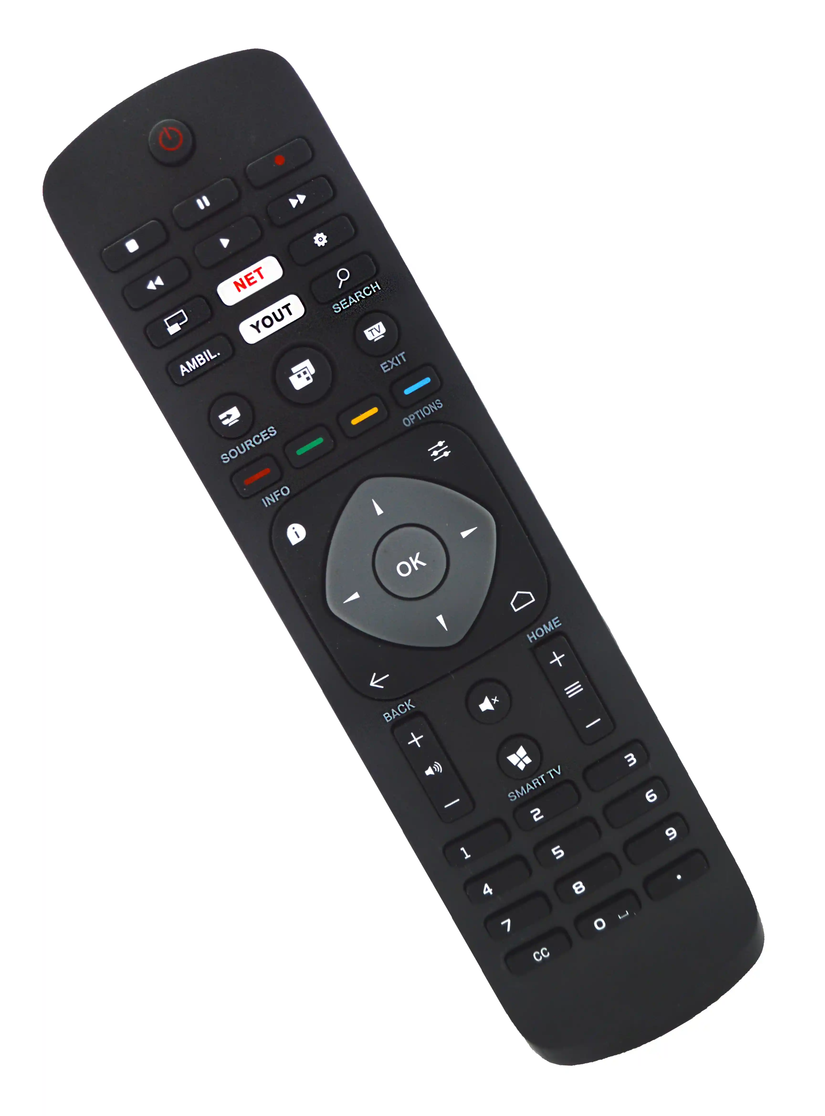 Control remoto LCD Led Smart 591 Philips Control remoto LCD Led Smart 591 Philips