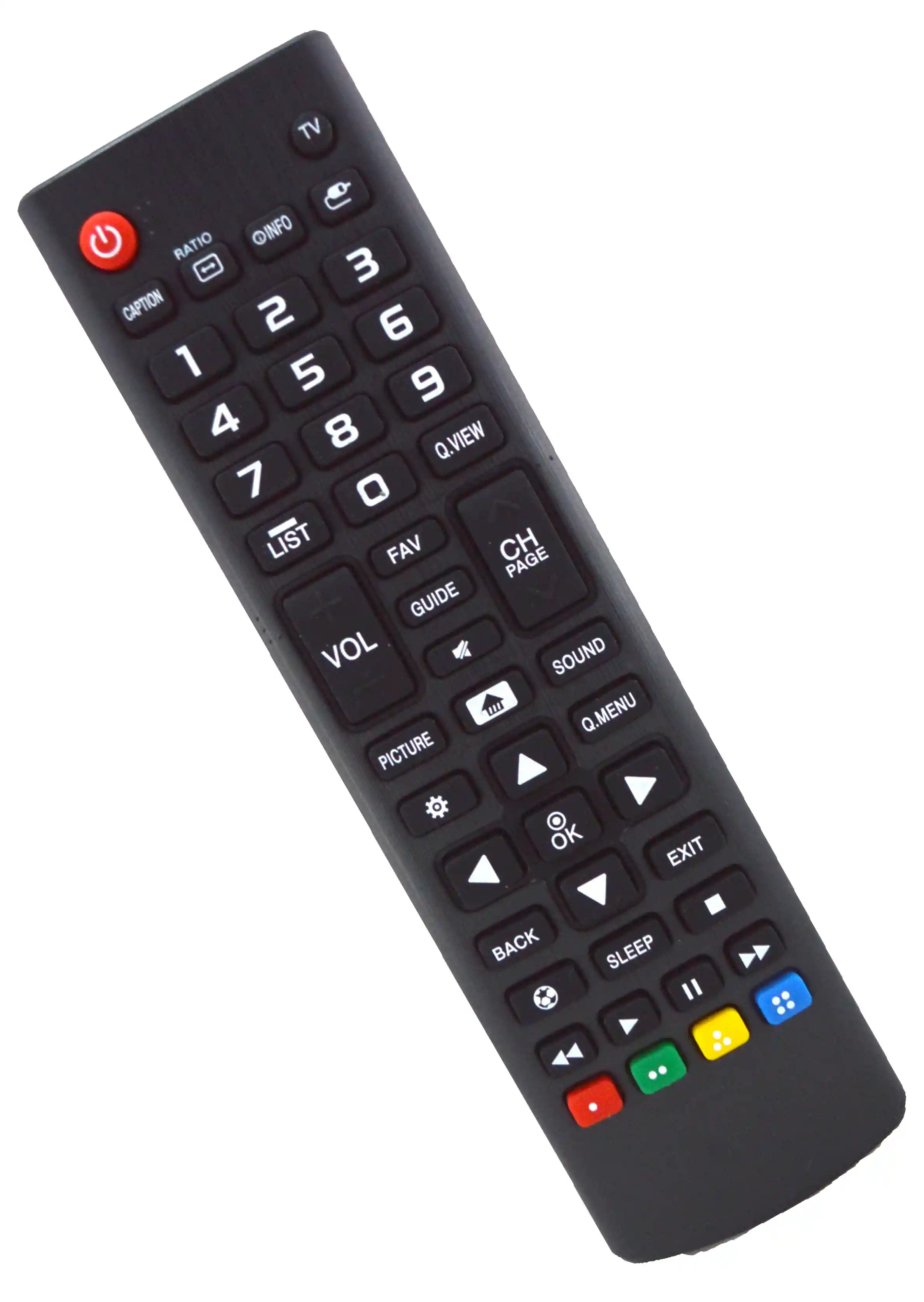 Control remoto LCD Led Smart 592 LG Control remoto LCD Led Smart 592 LG