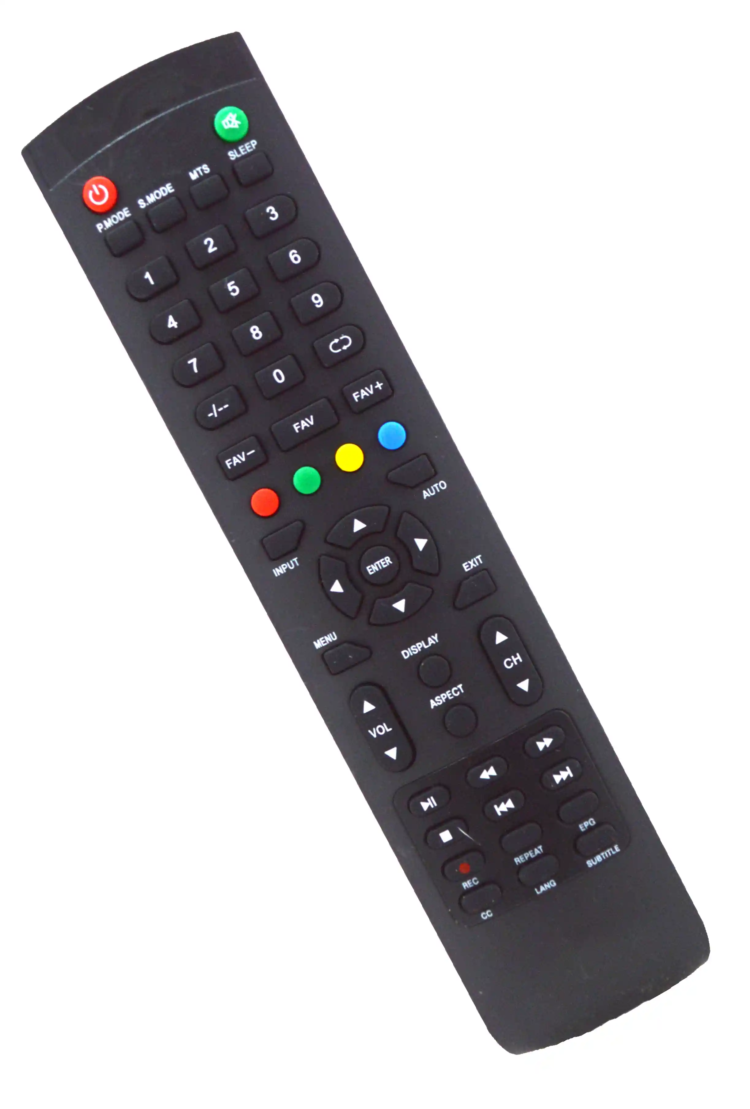 Control remoto LCD Led Smart 593 JVC Control remoto LCD Led Smart 593 JVC