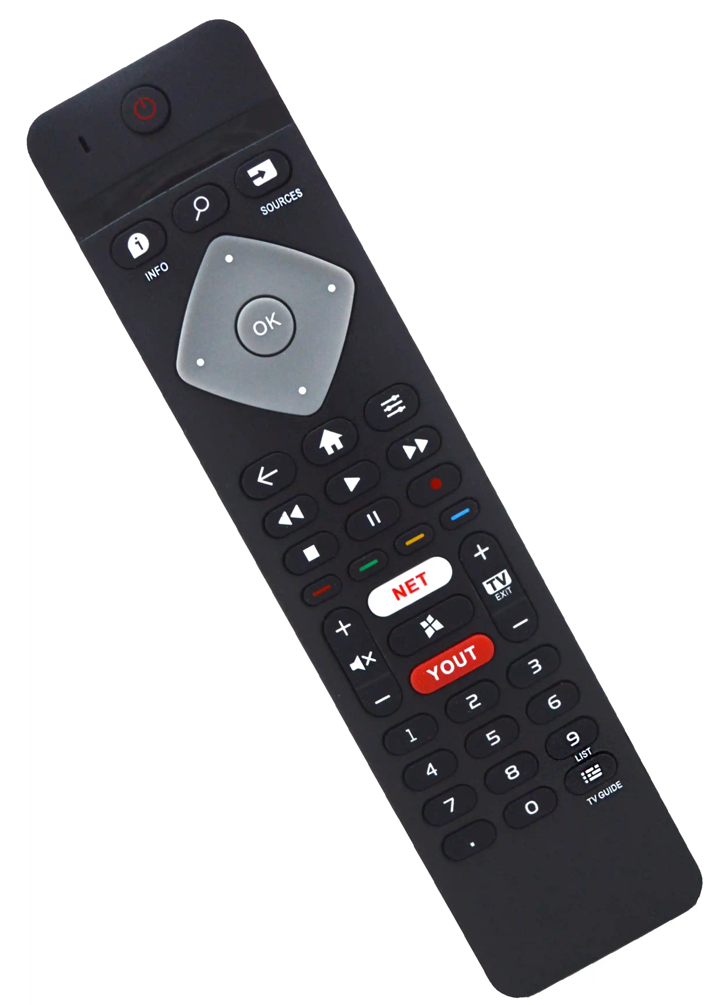 Control remoto LCD Led Smart 597 Philips Control remoto LCD Led Smart 597 Philips