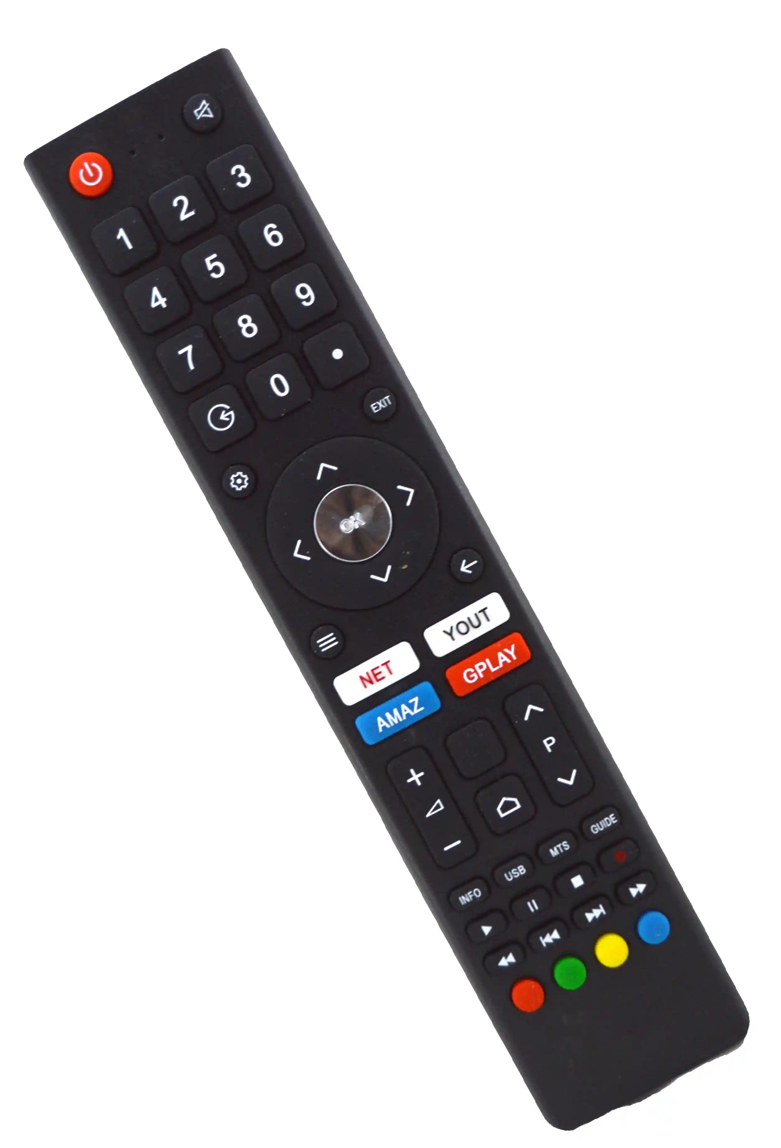 Control remoto LCD Led Smart 600 Hyundai Philco RCA ONN Control remoto LCD Led Smart 600 Hyundai Philco RCA ONN