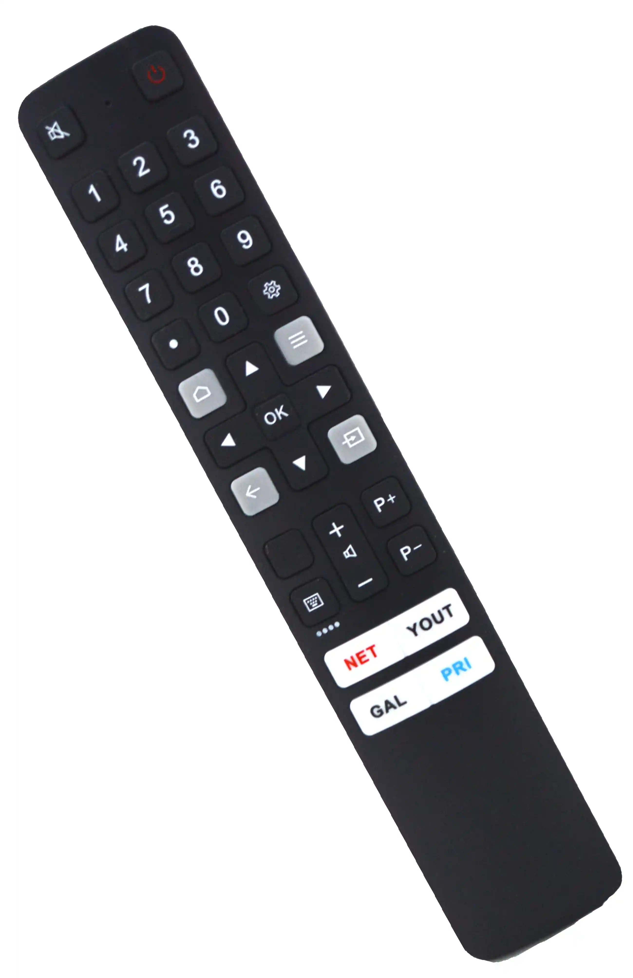 Control remoto LCD Led Smart 613 RCA TCL Hitachi Admiral Control remoto LCD Led Smart 613 RCA TCL Hitachi Admiral