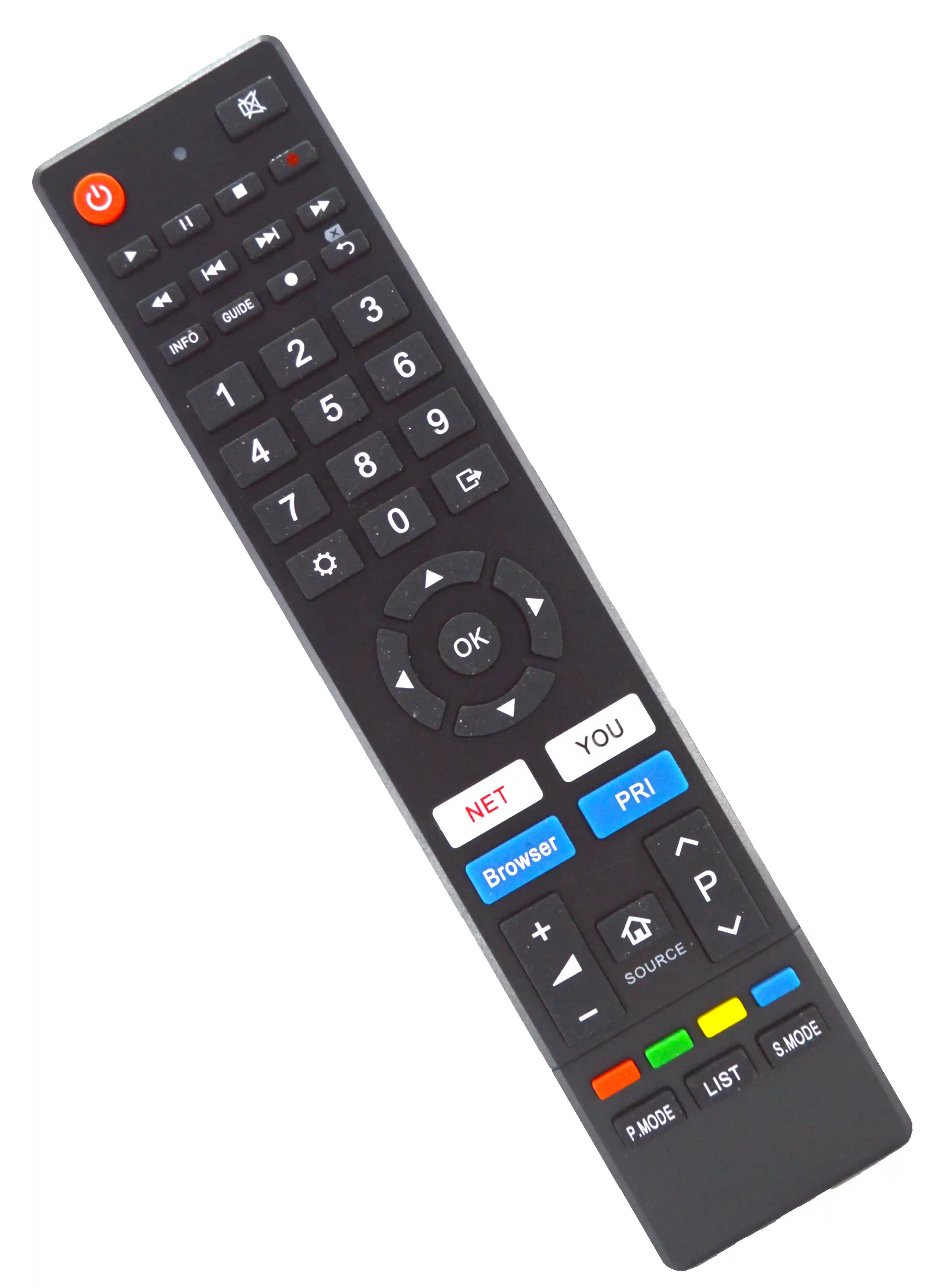 Control remoto LCD Led Smart 615 Philco Noblex RCA ONN Aiwa Control remoto LCD Led Smart 615 Philco Noblex RCA ONN Aiwa