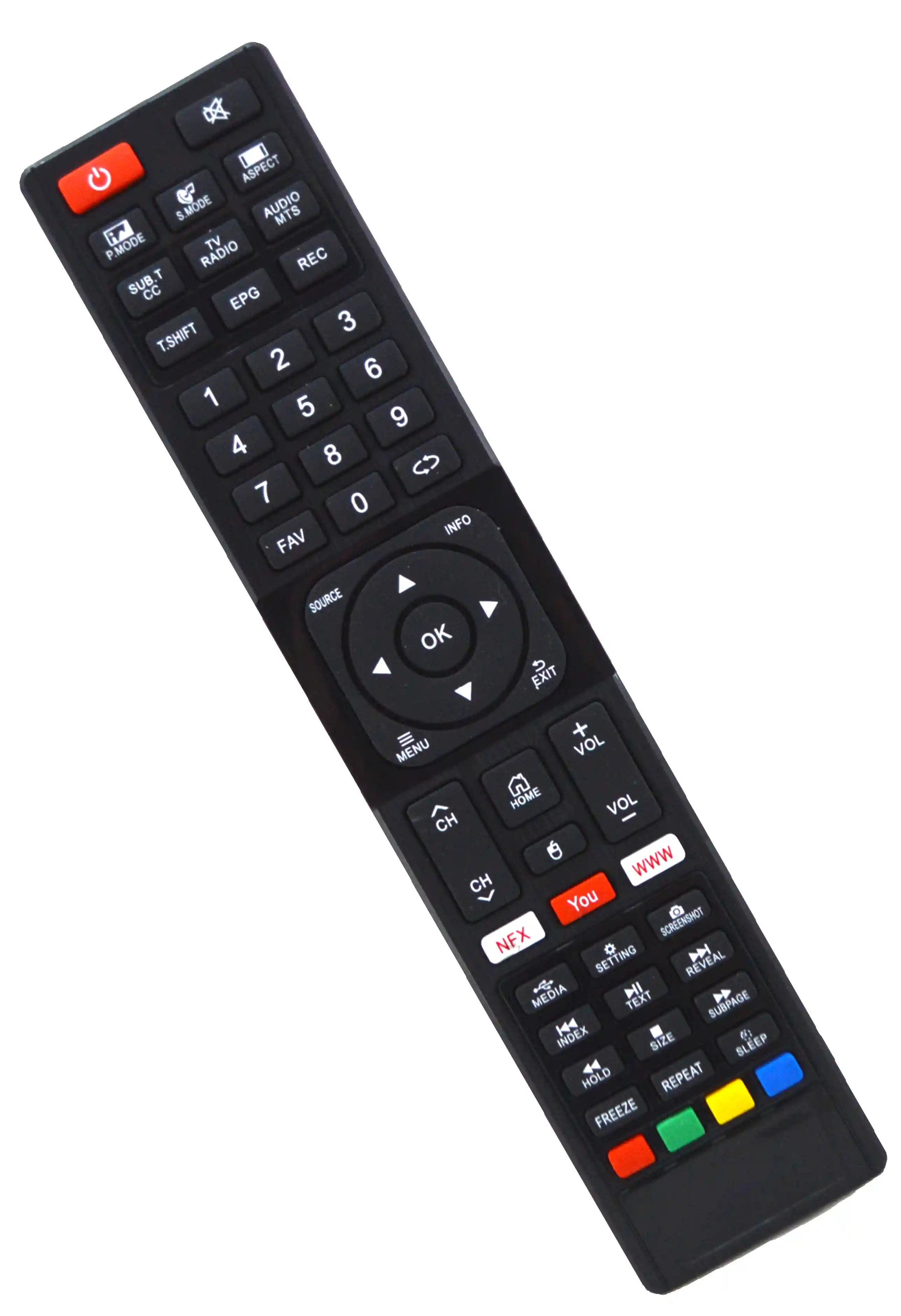 Control remoto LCD Led Smart 619 Serie Dorada CMB Tokyo Sankey Control remoto LCD Led Smart 619 Serie Dorada CMB Tokyo Sankey