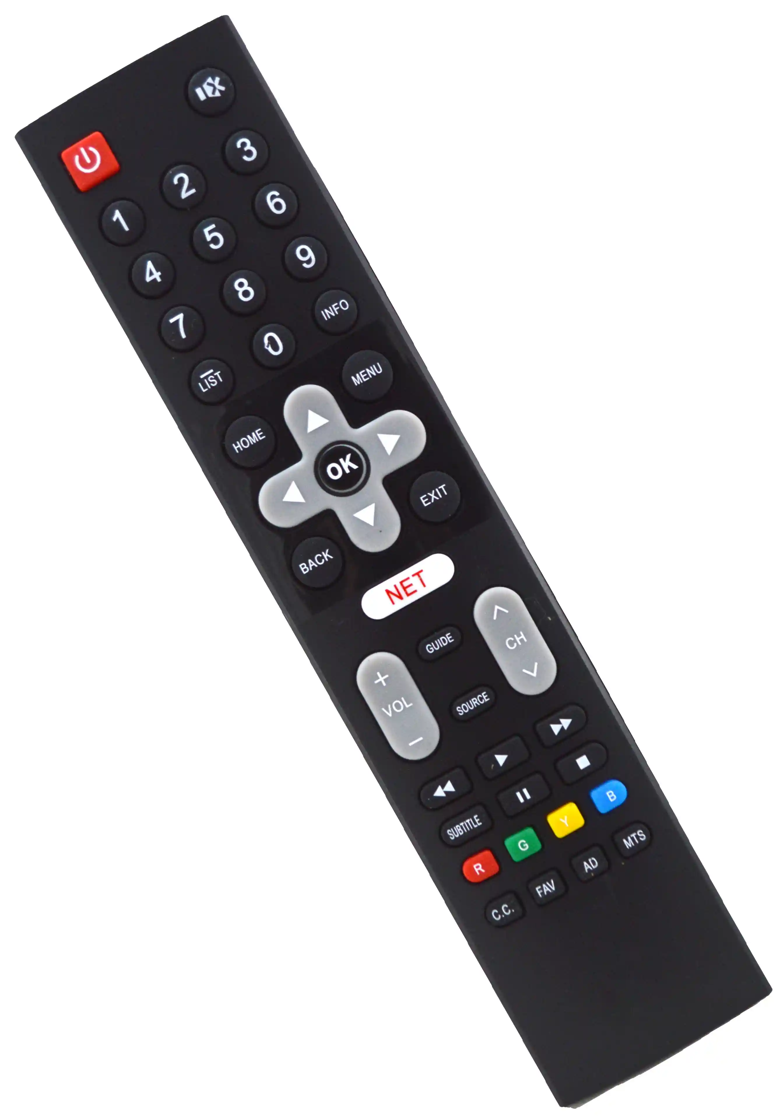 Control remoto LCD Led Smart 621 Philco Noblex Star Blue Crown Mustang Control remoto LCD Led Smart 621 Philco Noblex Star Blue Crown Mustang