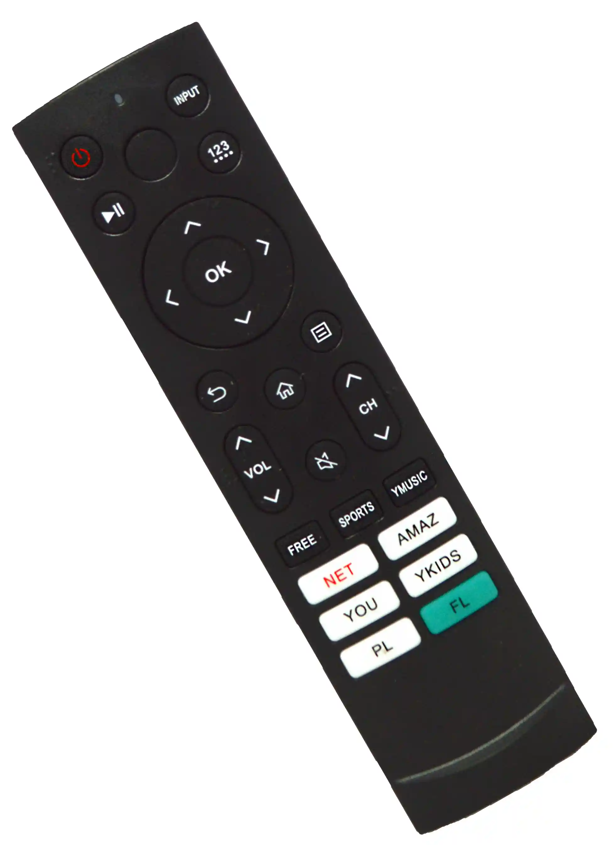Control remoto LCD Led Smart 627 Noblex Hisense Control remoto LCD Led Smart 627 Noblex Hisense