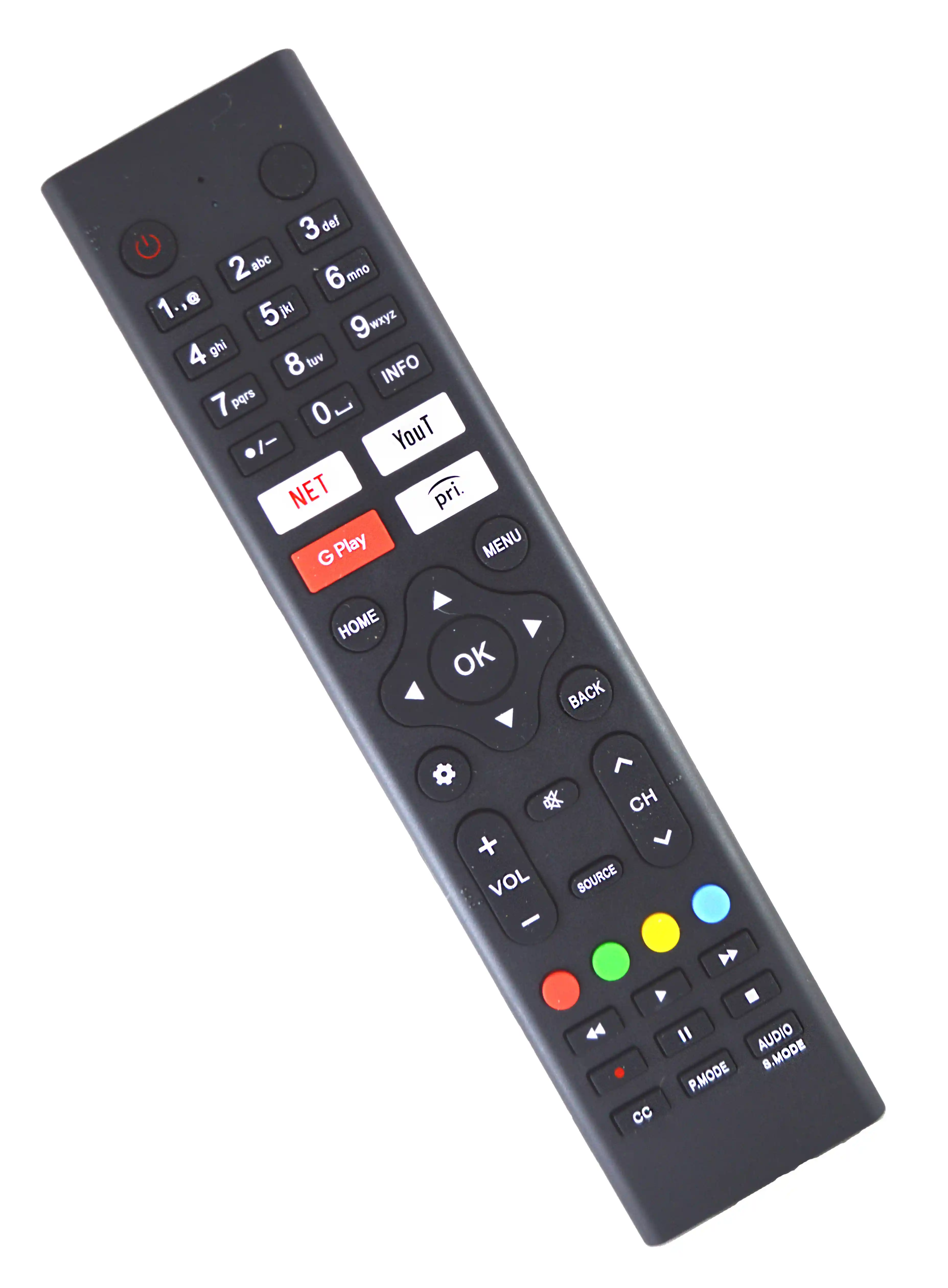 Control remoto LCD Led Smart 633 Candy Control remoto LCD Led Smart 633 Candy