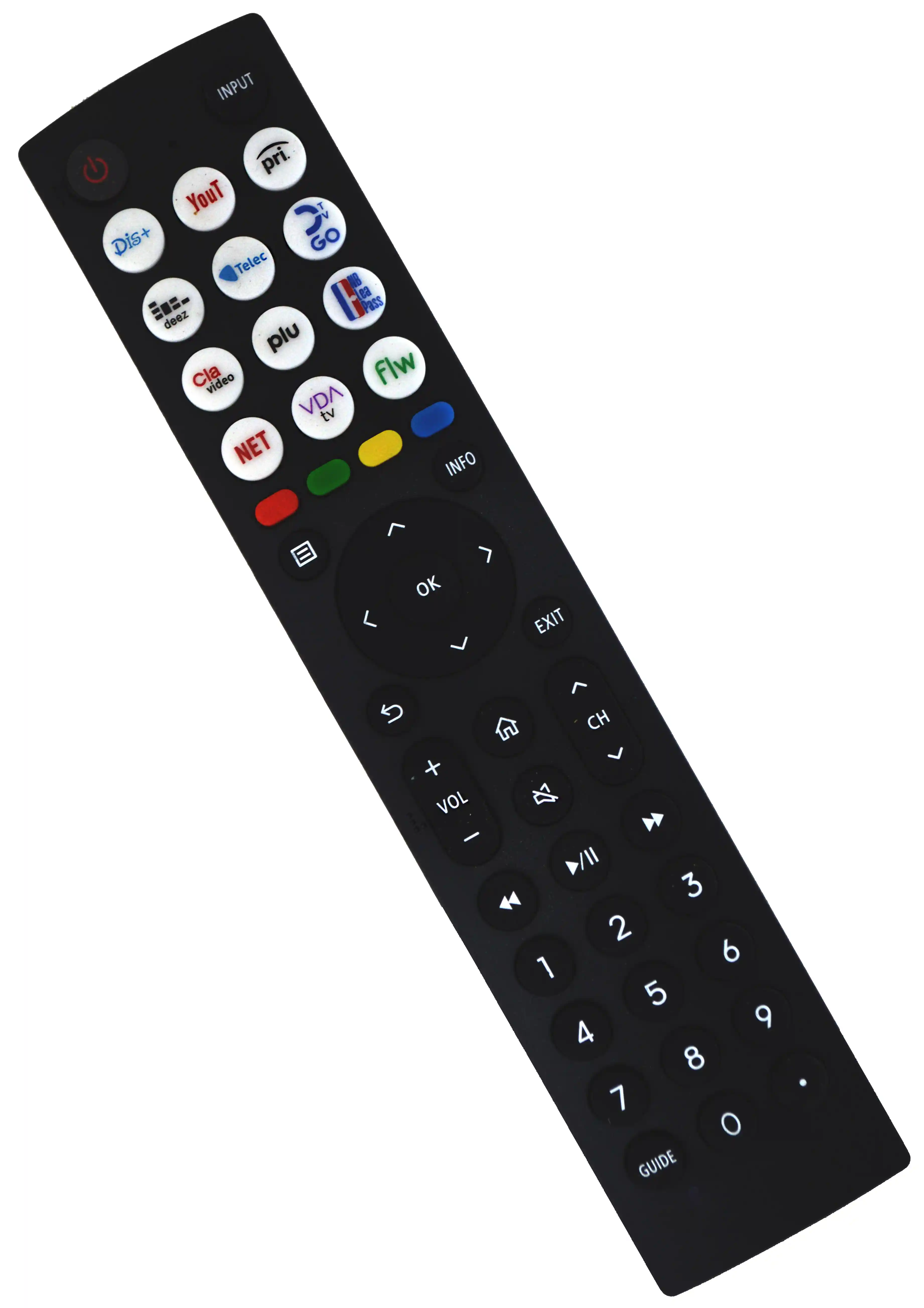 Control remoto LCD Led Smart 656 Hisense Control remoto LCD Led Smart 656 Hisense