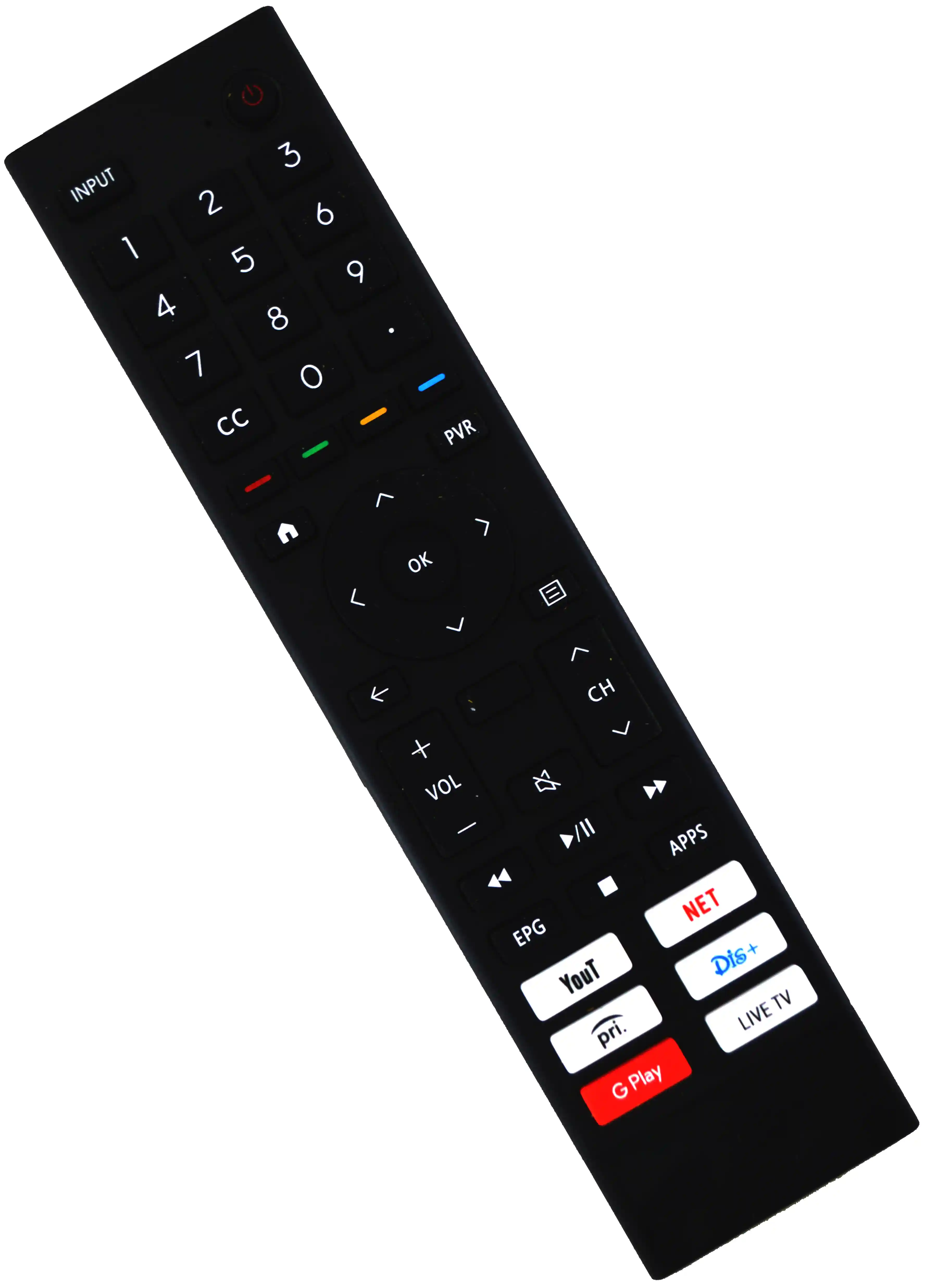 Control remoto LCD Led Smart 657 Motorola Philco Control remoto LCD Led Smart 657 Motorola Philco