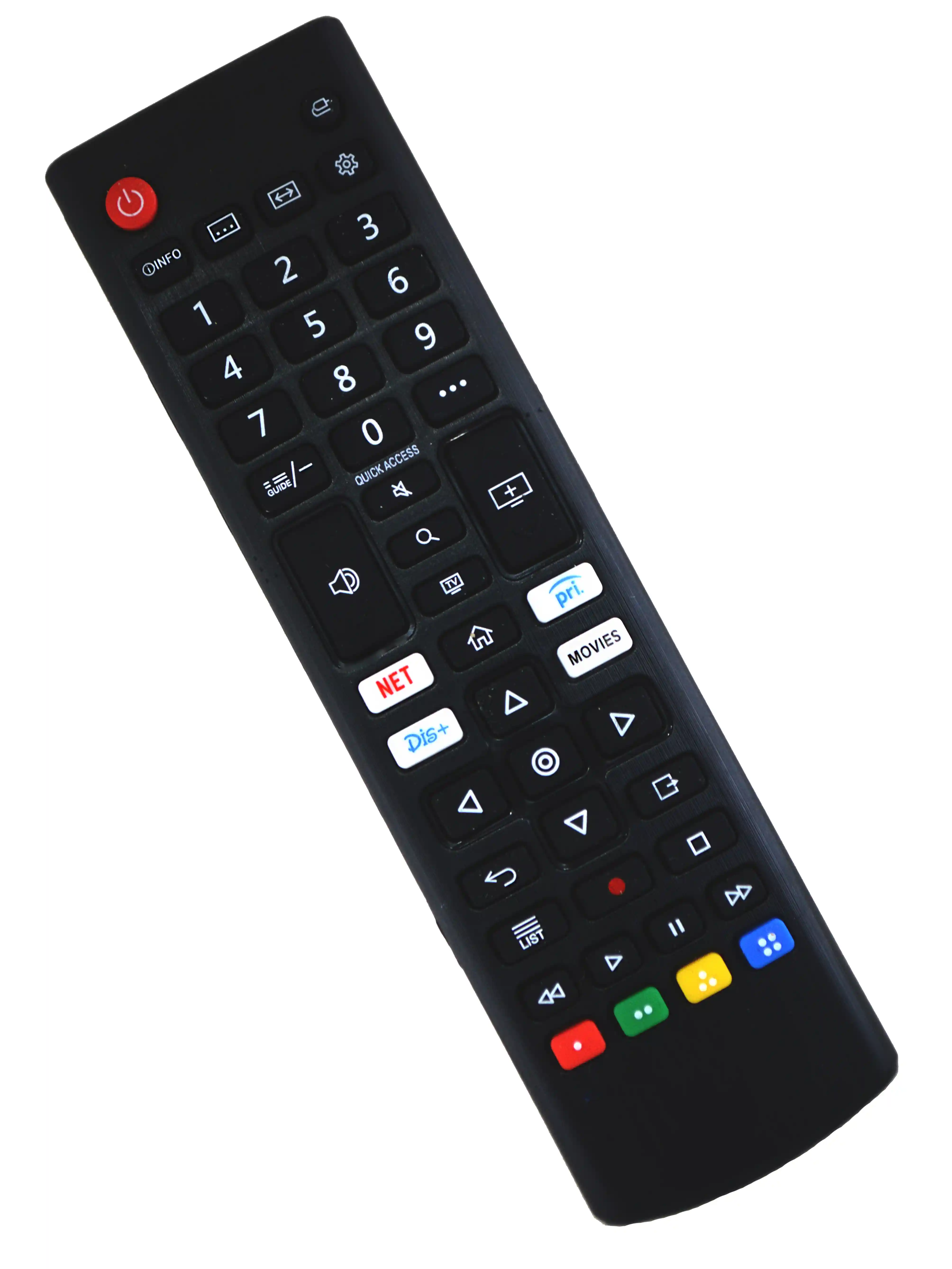 Control remoto LCD Led Smart 658 LG