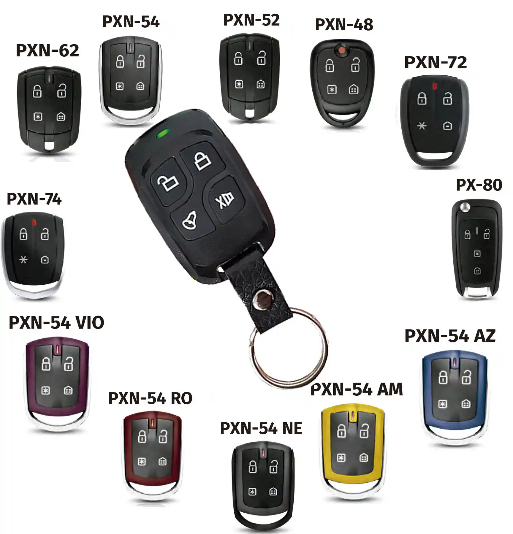 Control Remoto De Comando Pst - Positron lineas superiores 300 GA1813 Control Remoto De Comando Pst - Positron lineas superiores 300 GA1813
