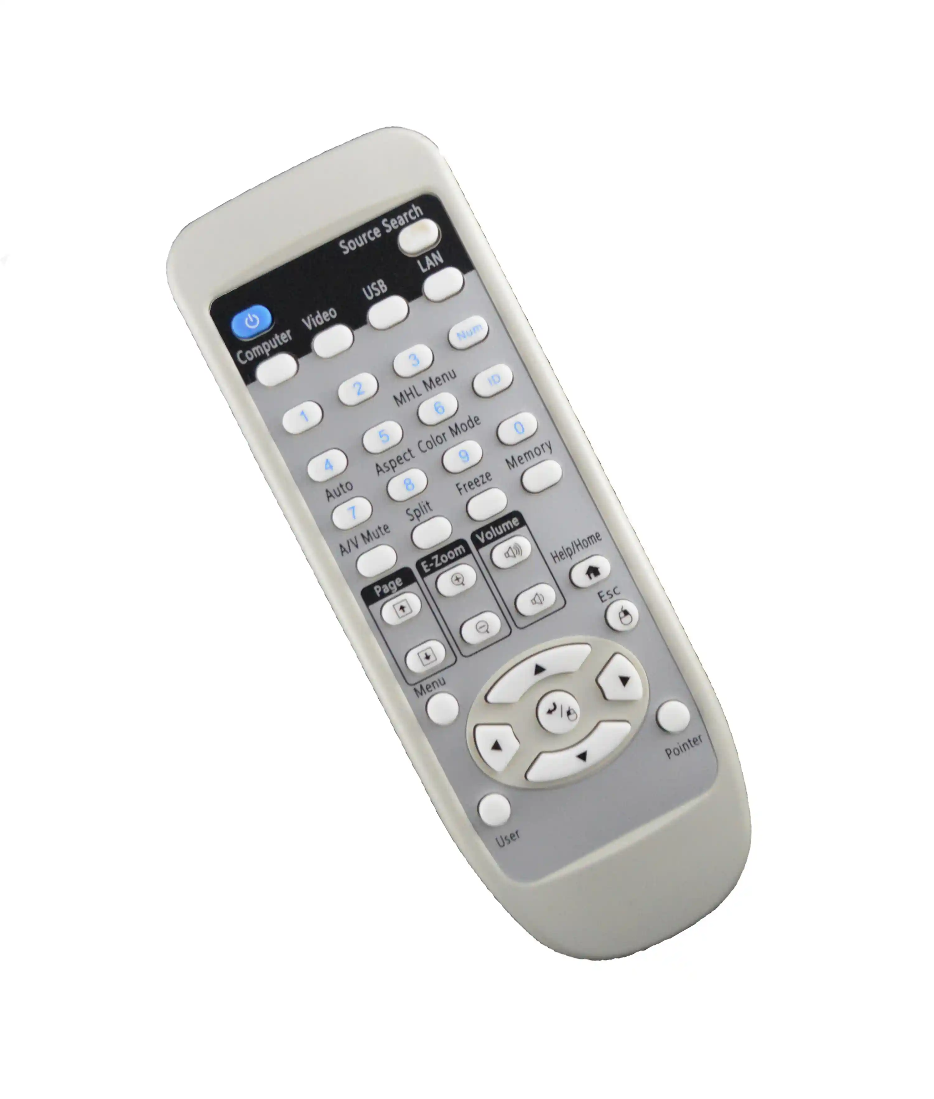 Control Remoto Proyectores - Cinema Epson 650 Control Remoto Proyectores - Cinema Epson 650