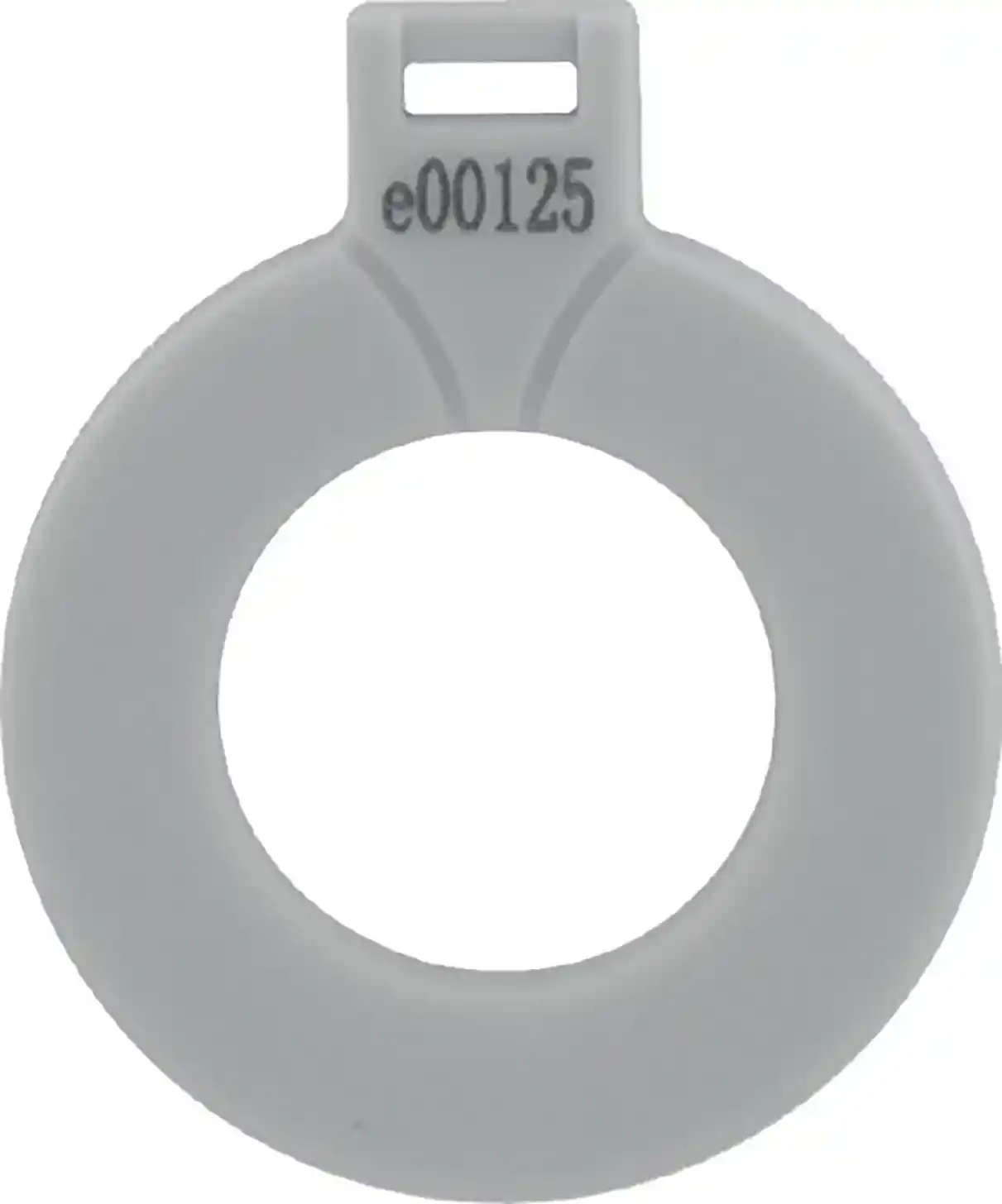 Copia Tag RFID gris 125Khz RF125LLRIGR Copia Tag RFID gris 125Khz RF125LLRIGR