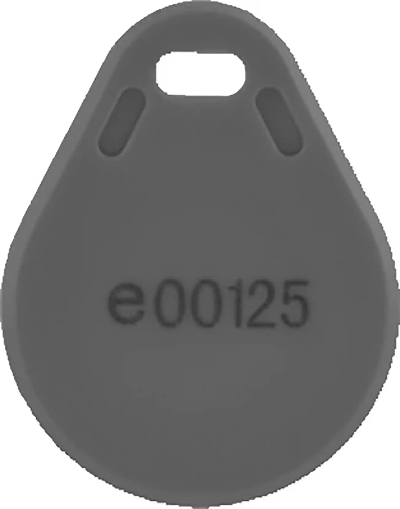 Copia Tag RFID circular gris 125Khz RF125LLCIGR Copia Tag RFID circular gris 125Khz RF125LLCIGR