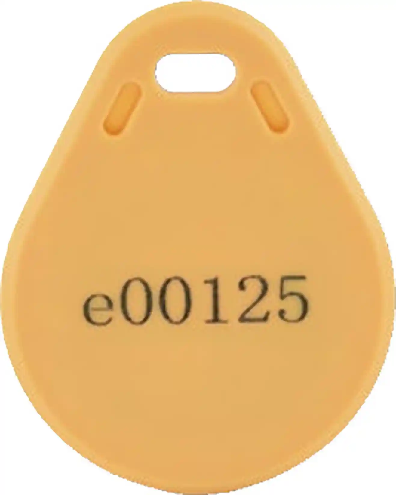 Copia Tag RFID circular naranja 125Khz RF125LLCINA Copia Tag RFID circular naranja 125Khz RF125LLCINA