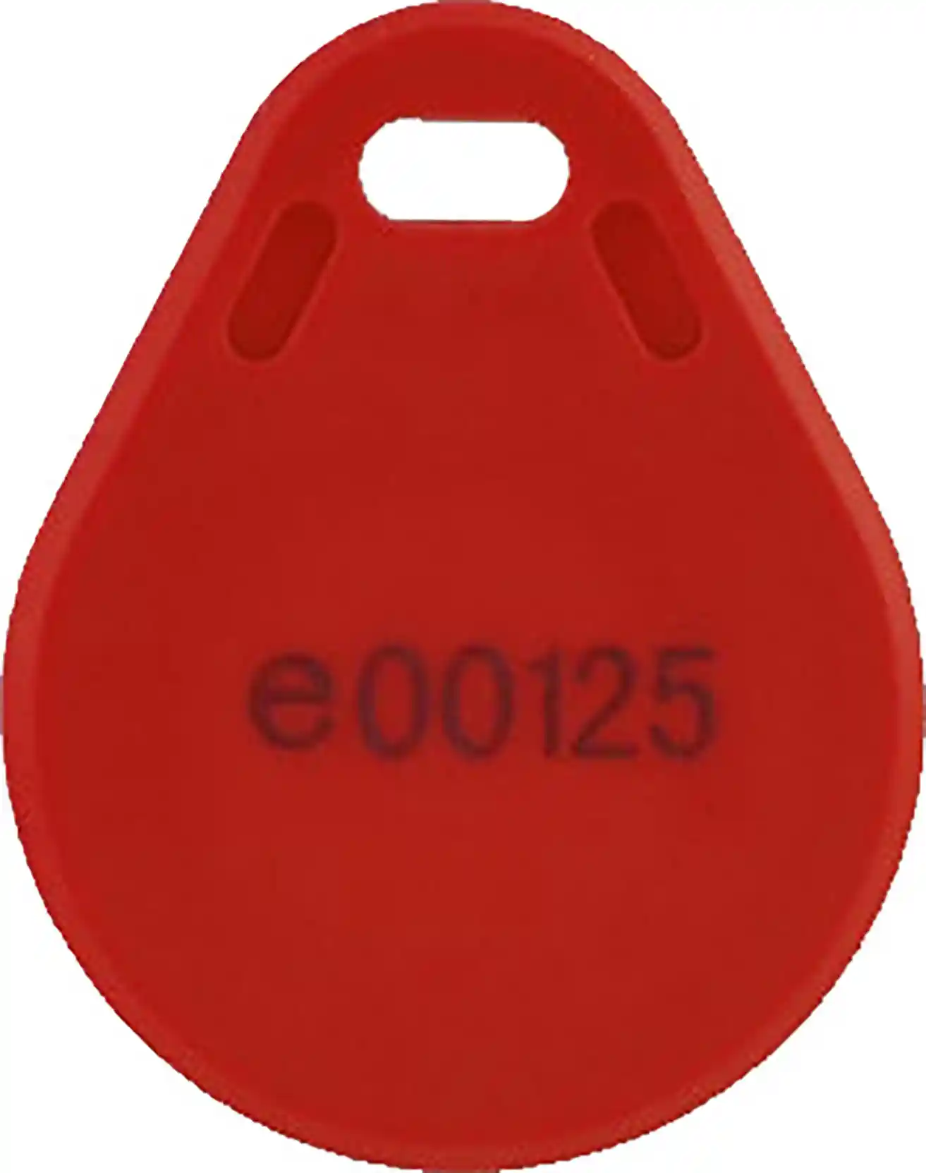 Copia Tag RFID circular rojo 125Khz RF125LLCIRO Copia Tag RFID circular rojo 125Khz RF125LLCIRO