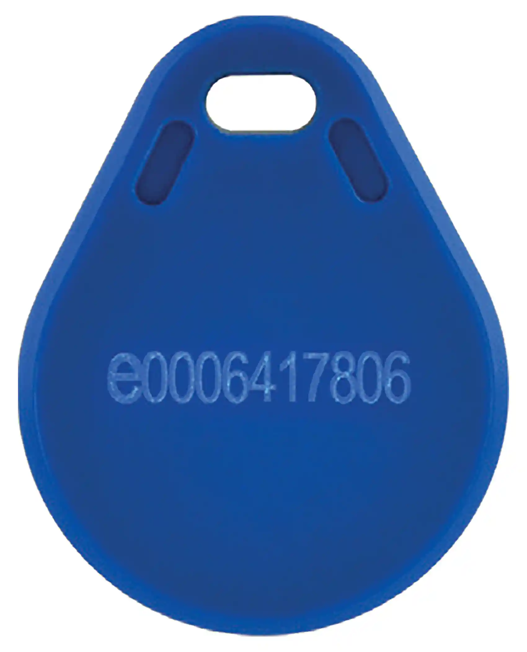 Tag RFID codigo fijo azul 125Khz (Cada llavero posee codigo diferente) RF125LLFIAZ Tag RFID codigo fijo azul 125Khz (Cada llavero posee codigo diferente) RF125LLFIAZ